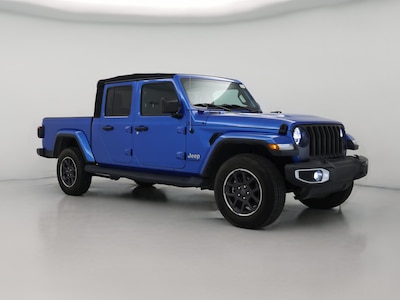 2022 Jeep Gladiator Overland