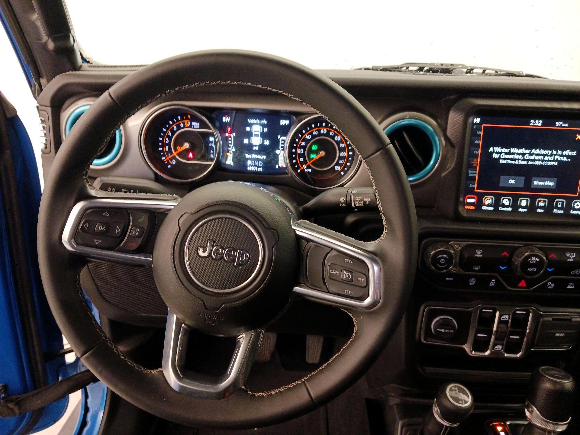 Thumbnail: 2022 Jeep Gladiator - 10