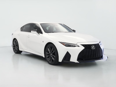 2021 Lexus IS 350 F-Sport