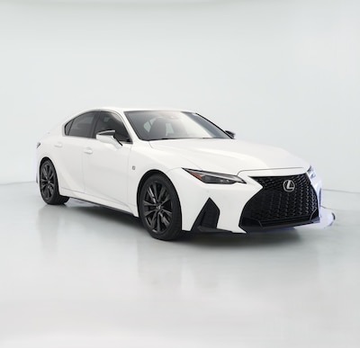 2021 Lexus IS 350 F-Sport