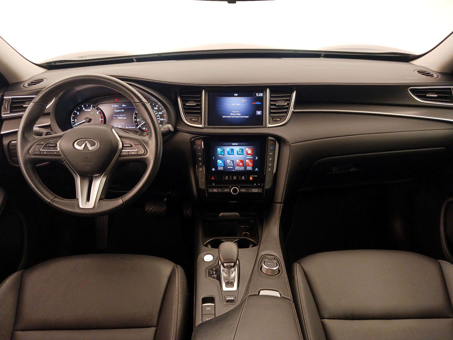 Thumbnail: 2021 INFINITI QX50 - 9