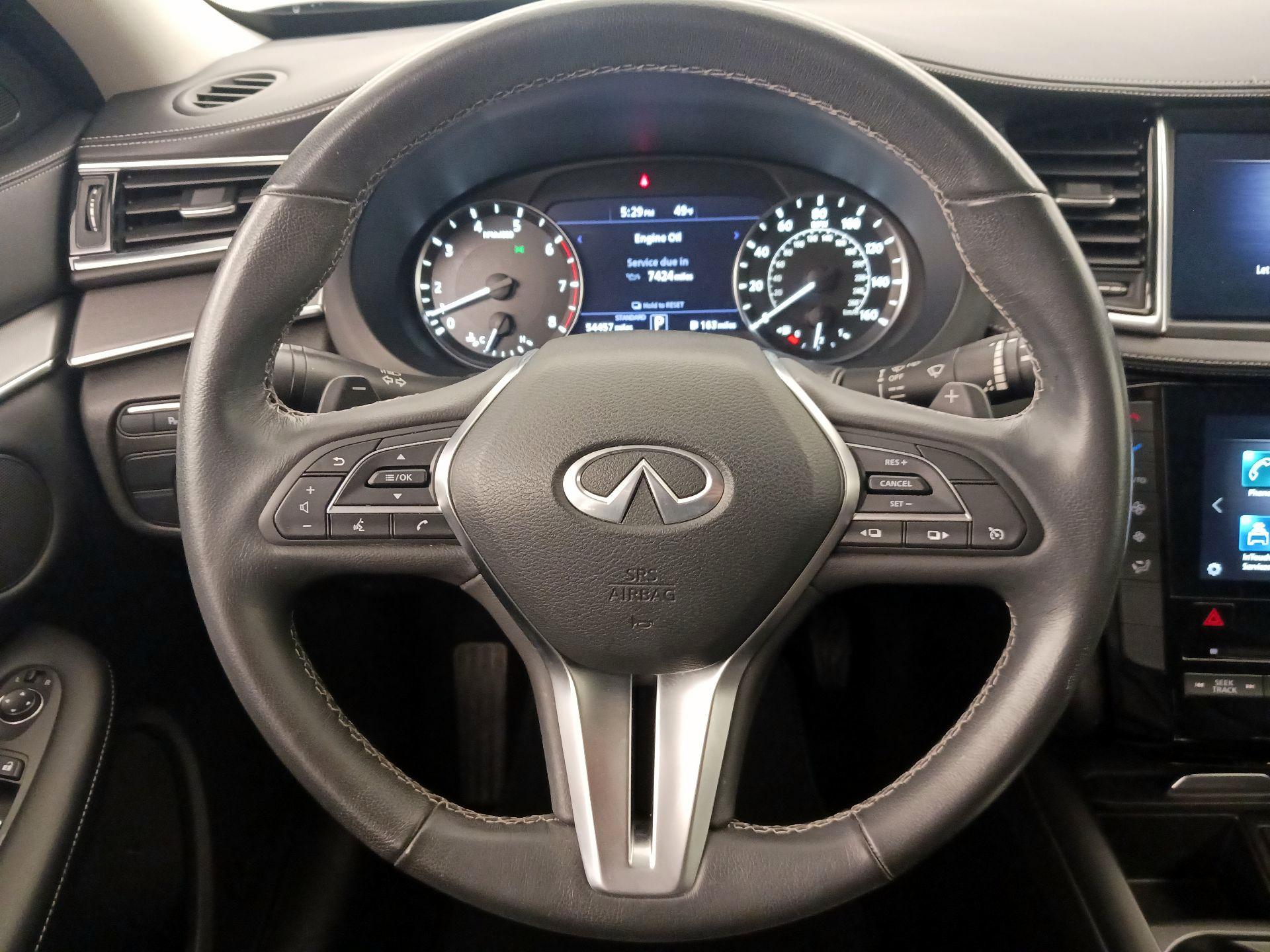 Thumbnail: 2021 INFINITI QX50 - 10