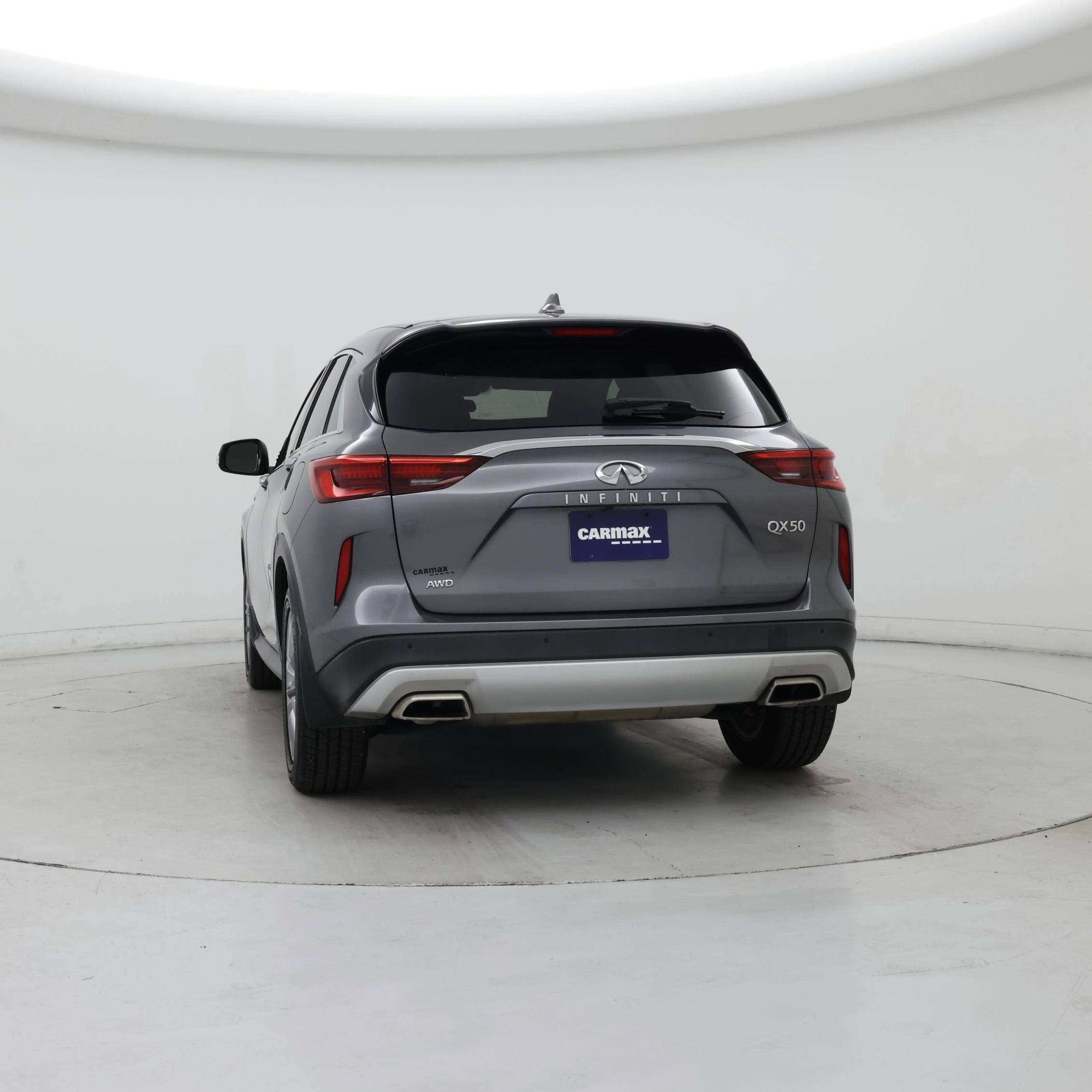 Thumbnail: 2021 INFINITI QX50 - 6