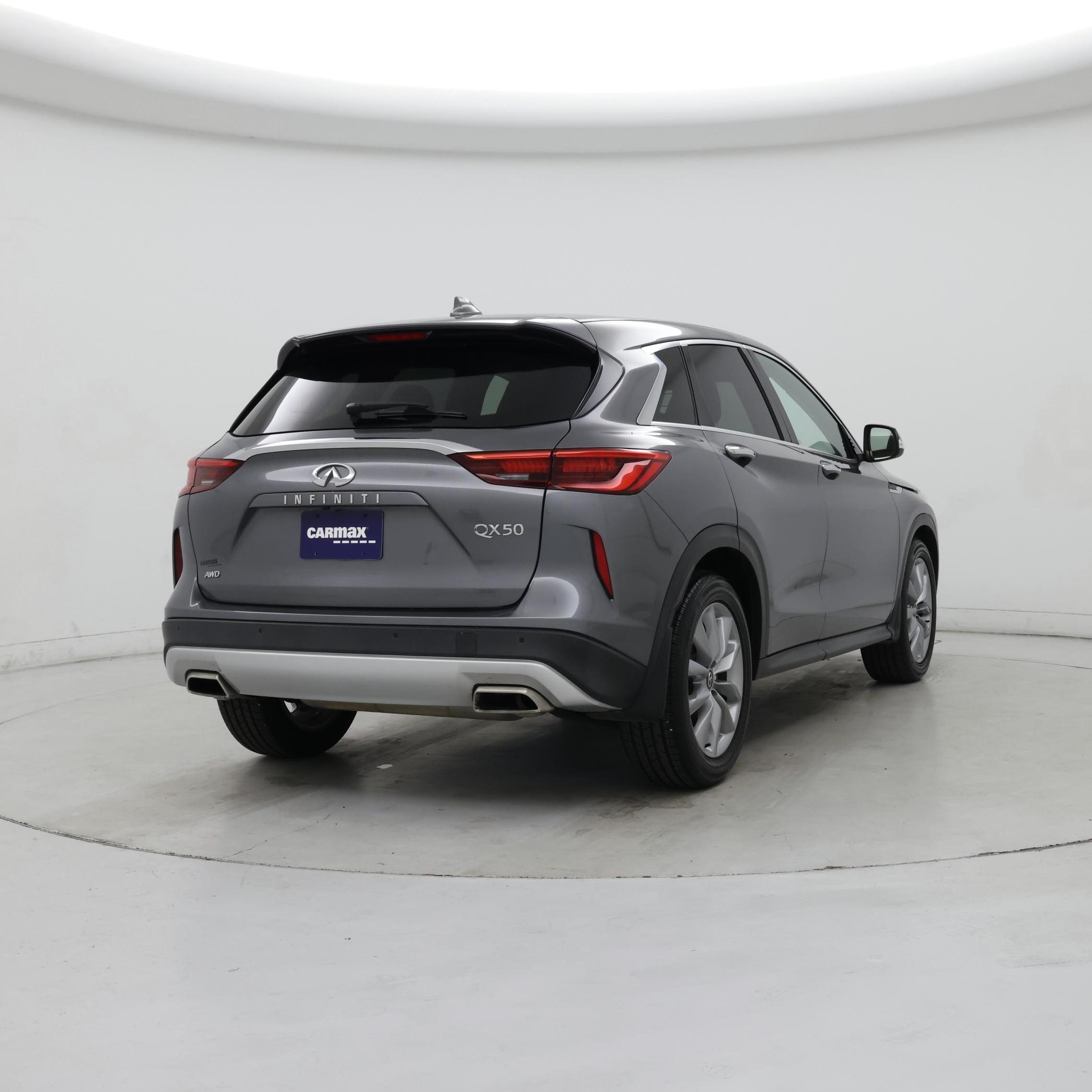 Thumbnail: 2021 INFINITI QX50 - 8