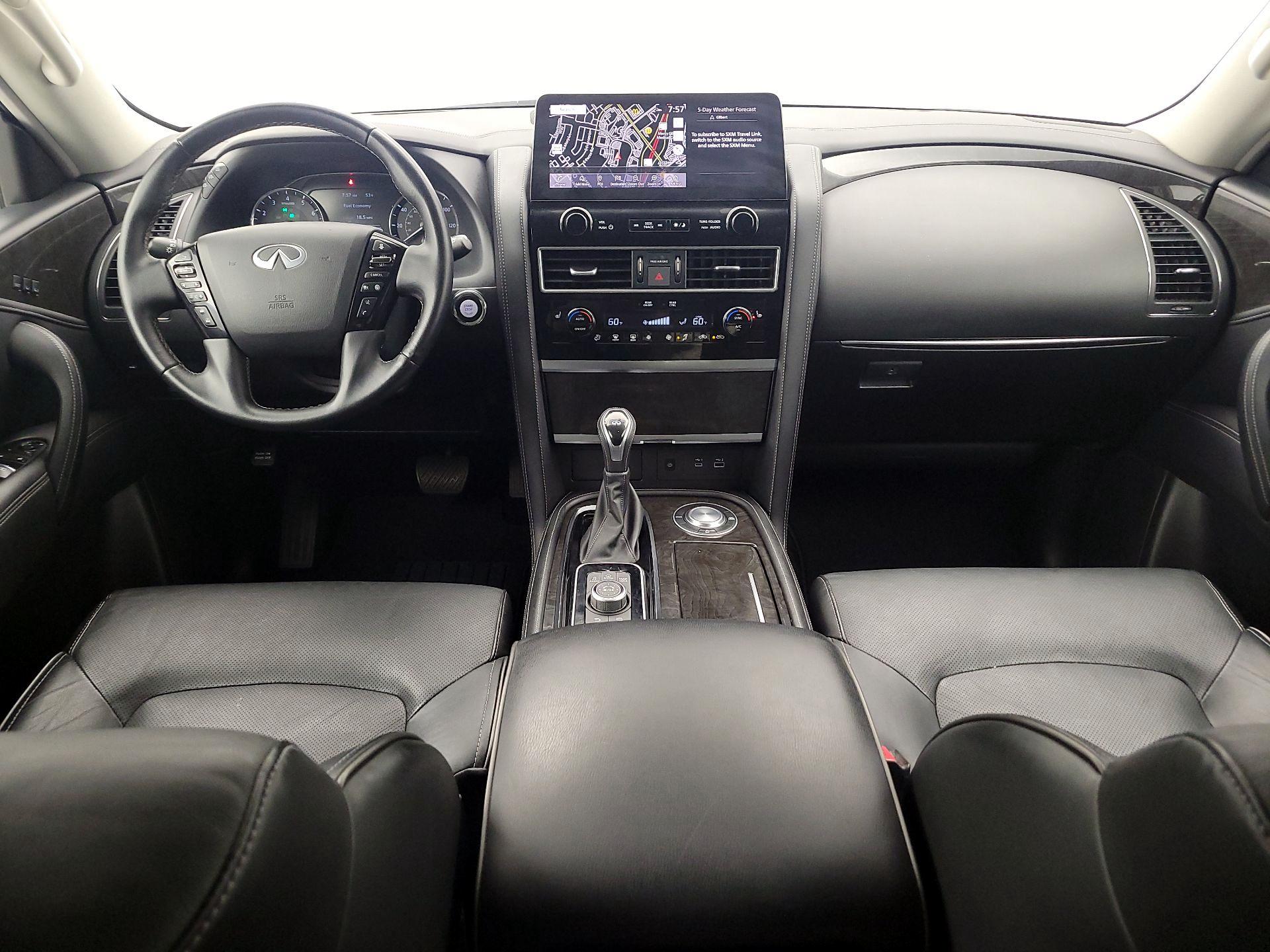 Thumbnail: 2024 INFINITI QX80 - 9