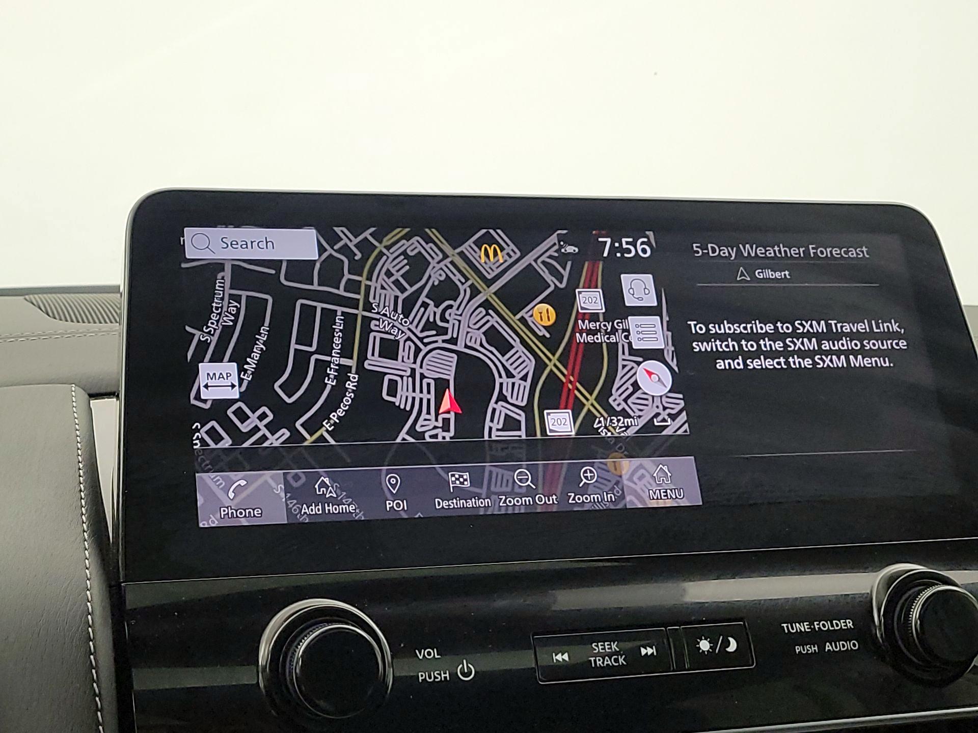 Thumbnail: 2024 INFINITI QX80 - 14