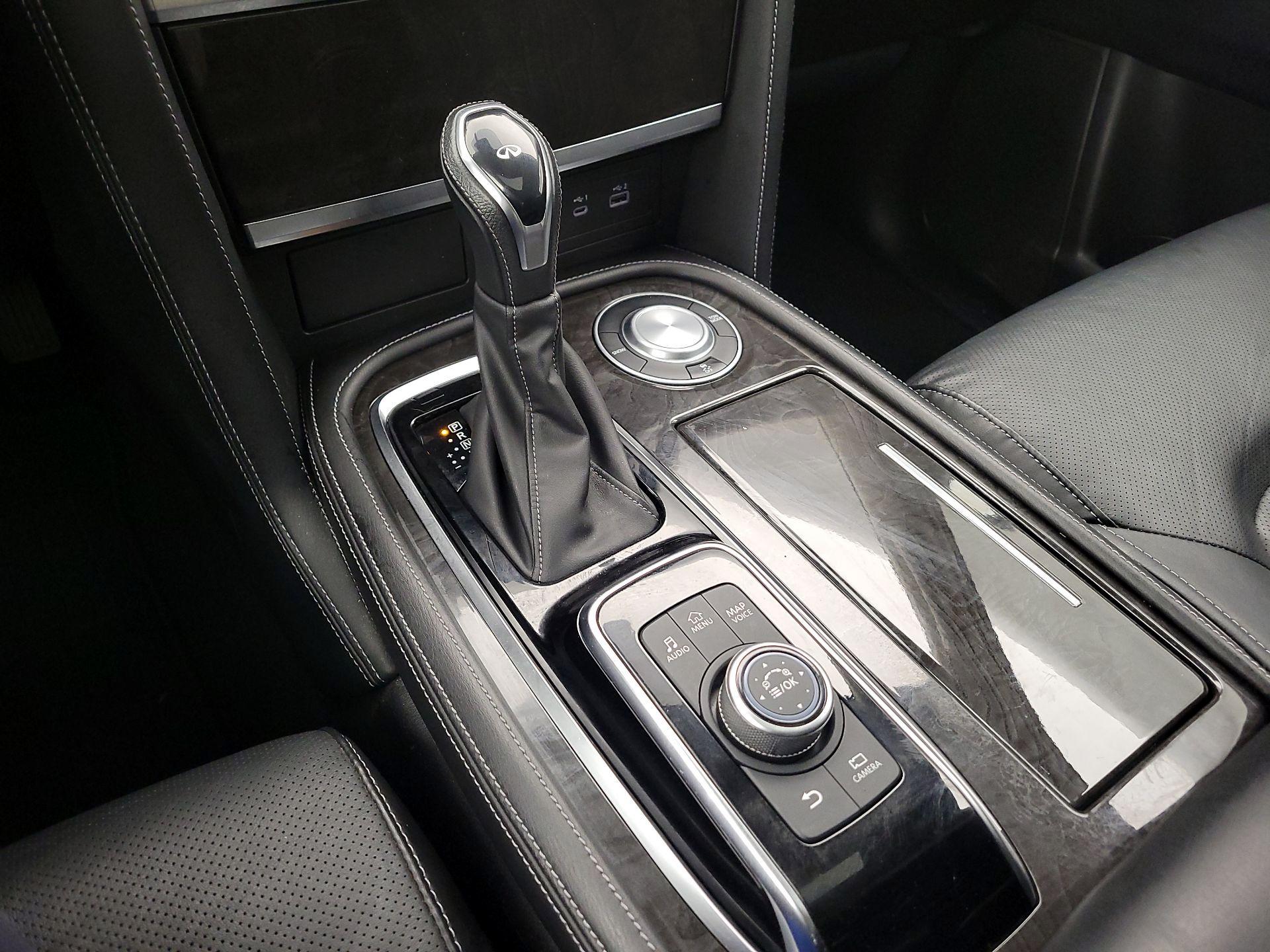 Thumbnail: 2024 INFINITI QX80 - 18