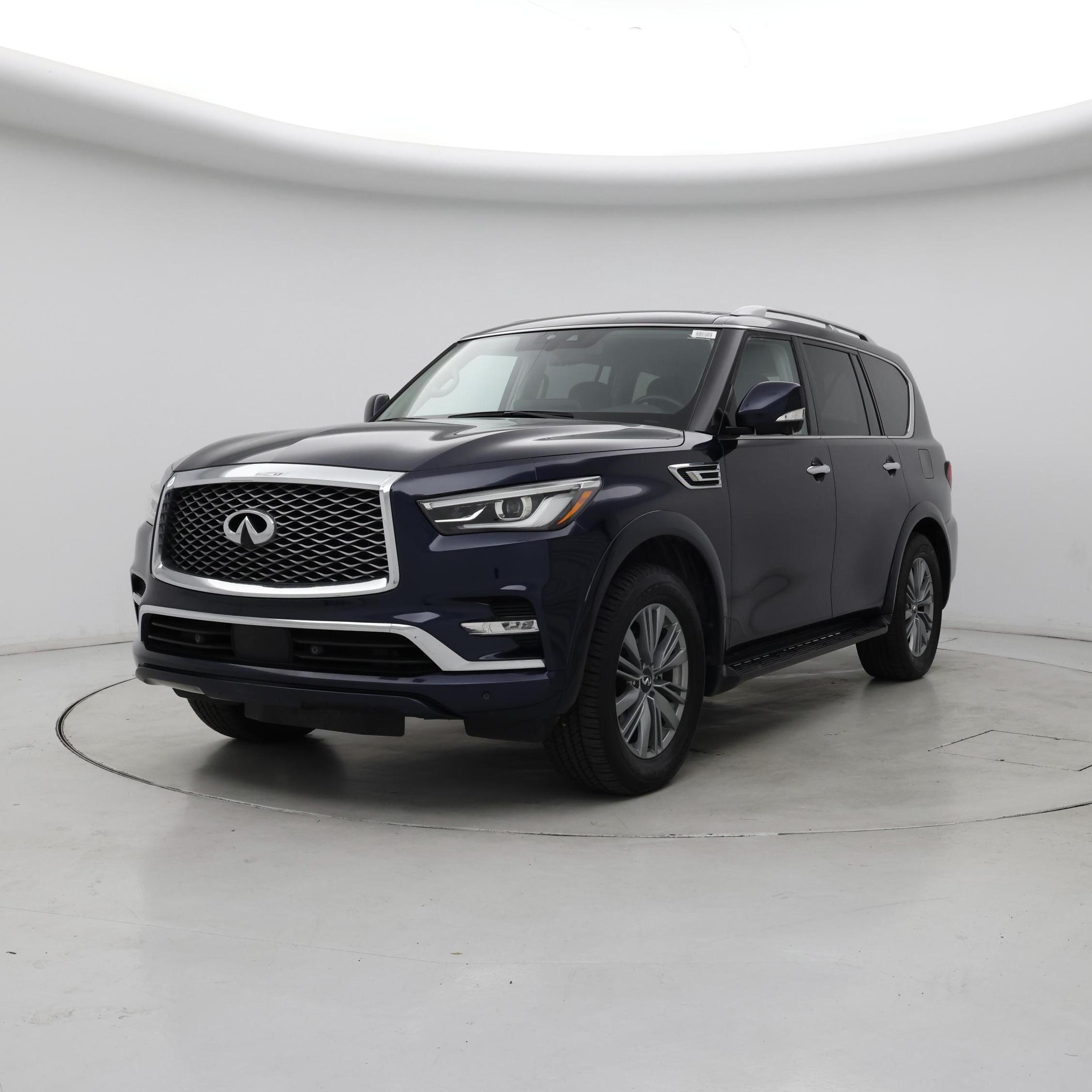 Thumbnail: 2024 INFINITI QX80 - 4