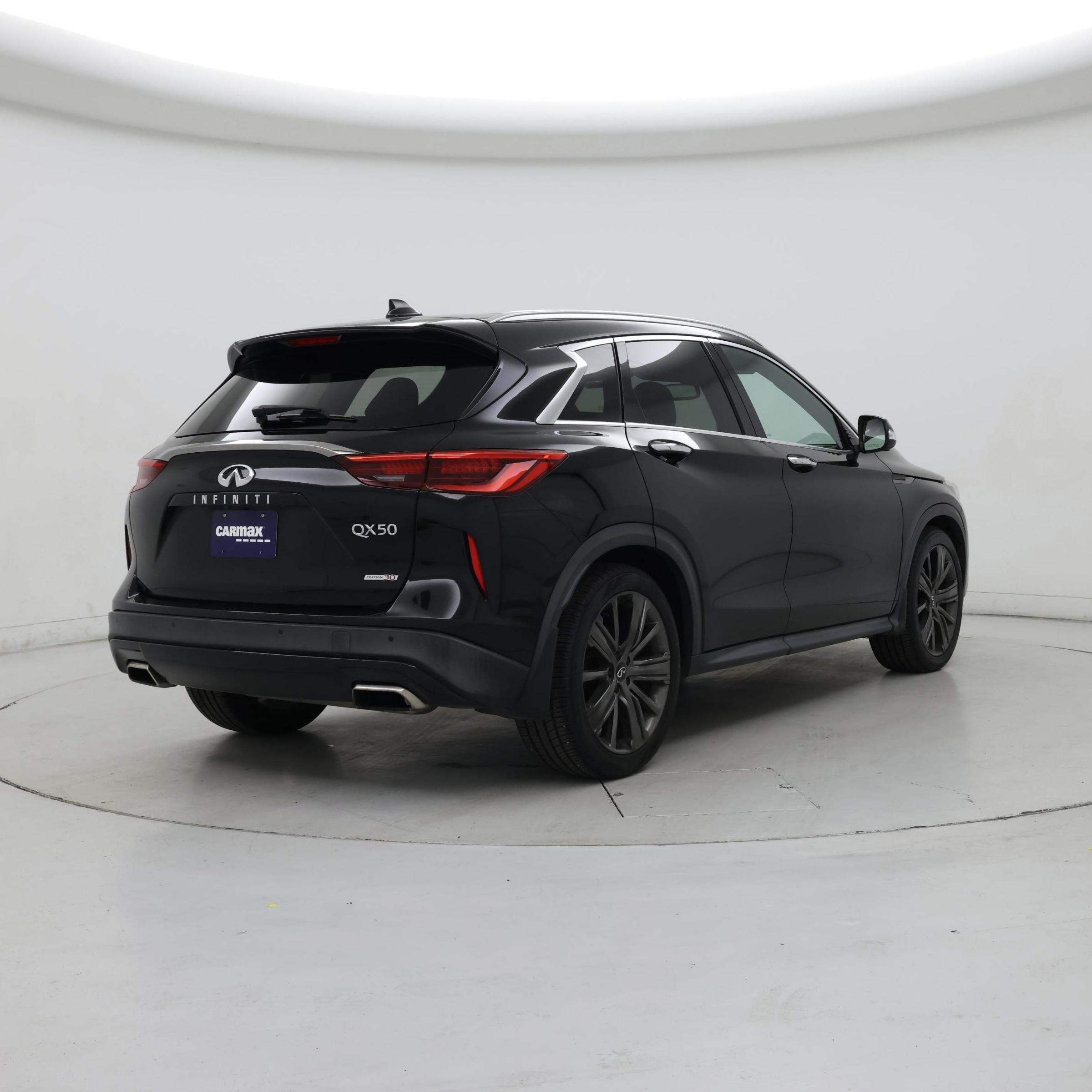 Thumbnail: 2020 INFINITI QX50 - 8