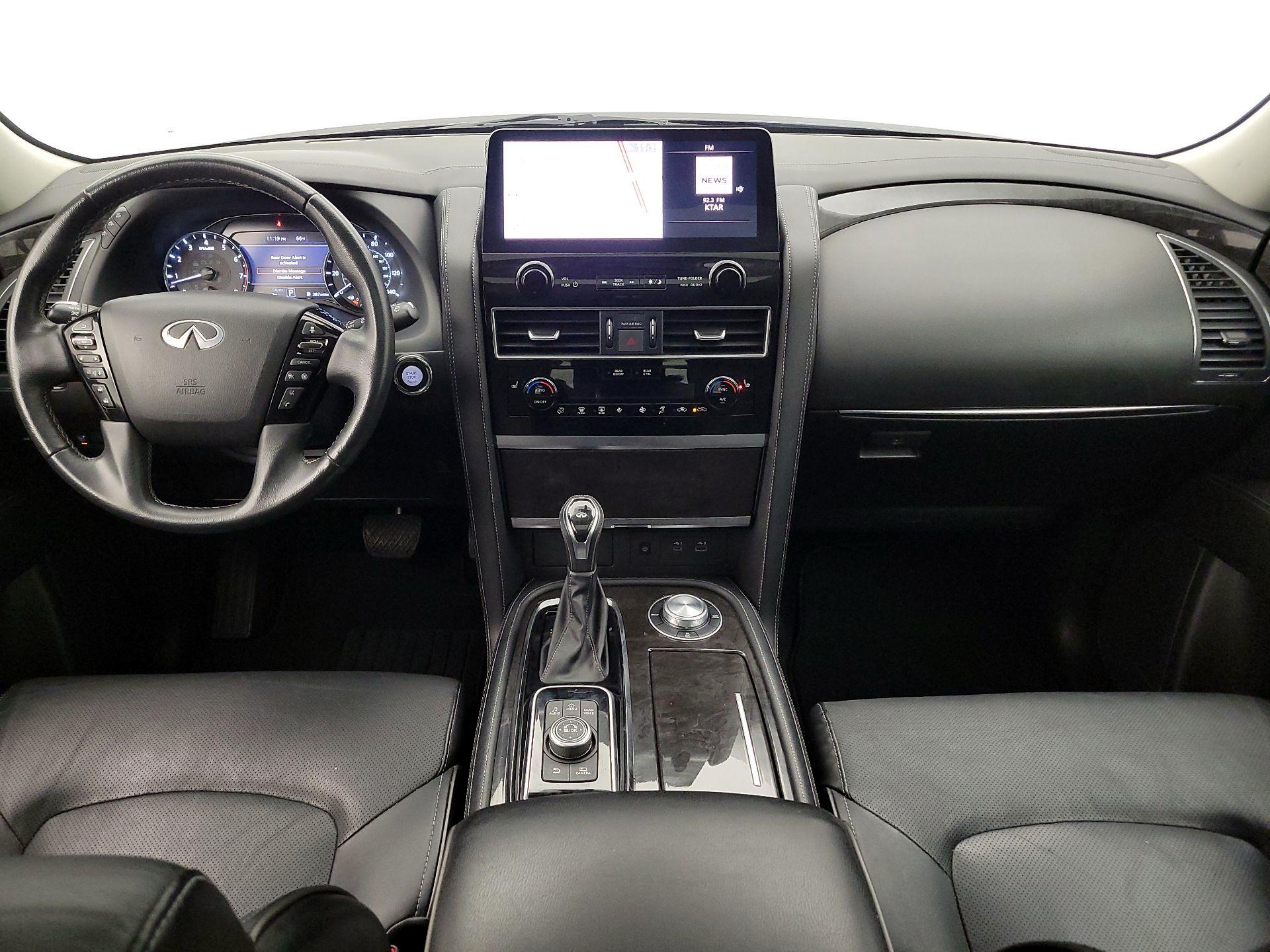 Thumbnail: 2024 INFINITI QX80 - 9