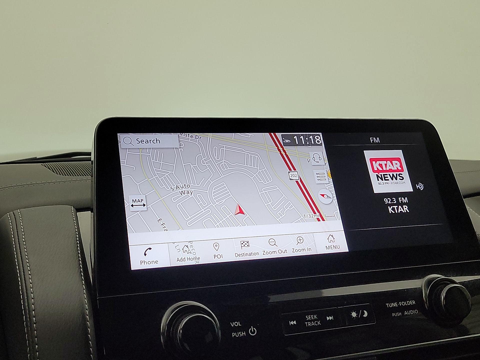 Thumbnail: 2024 INFINITI QX80 - 14