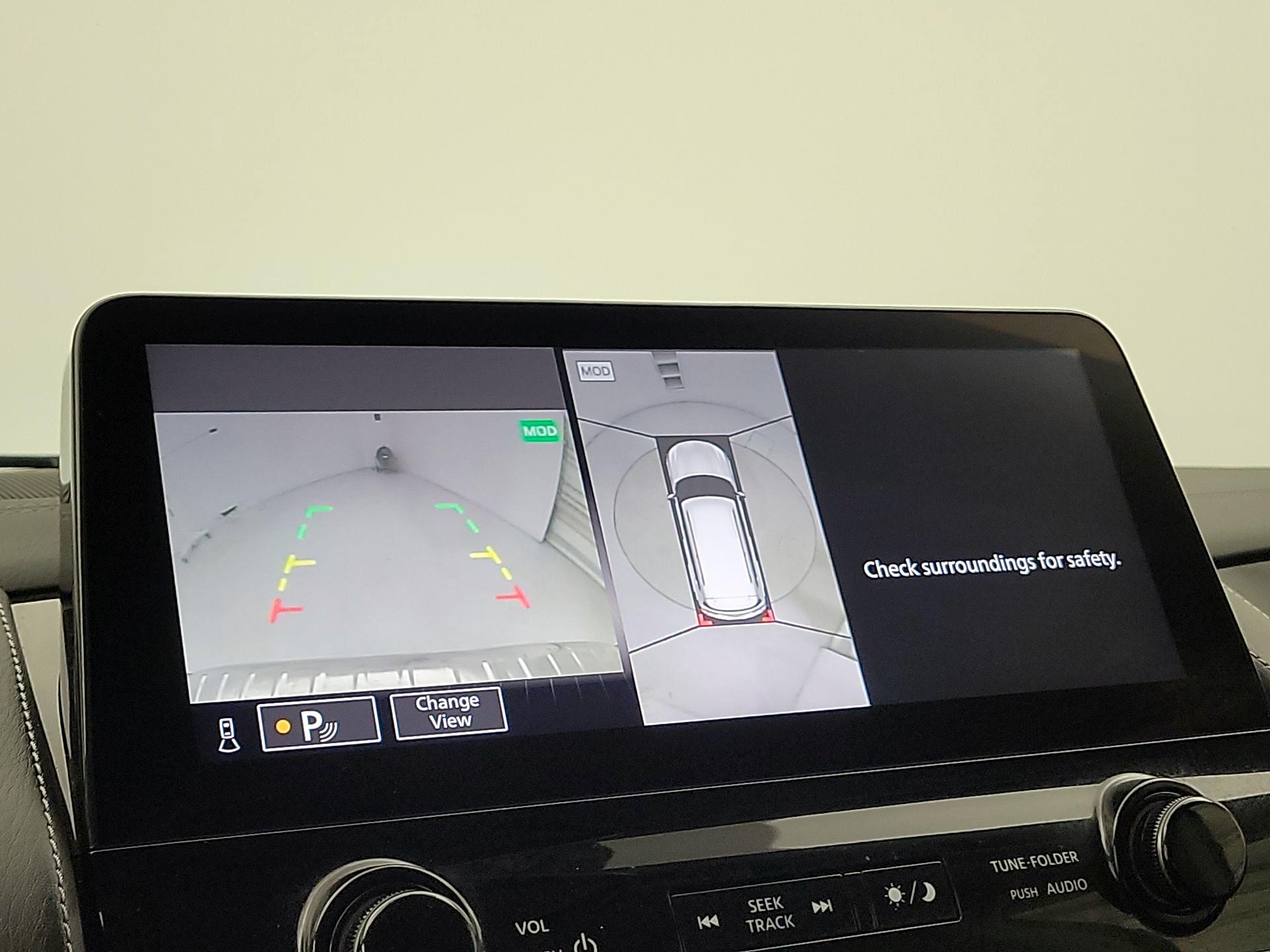 Thumbnail: 2024 INFINITI QX80 - 15