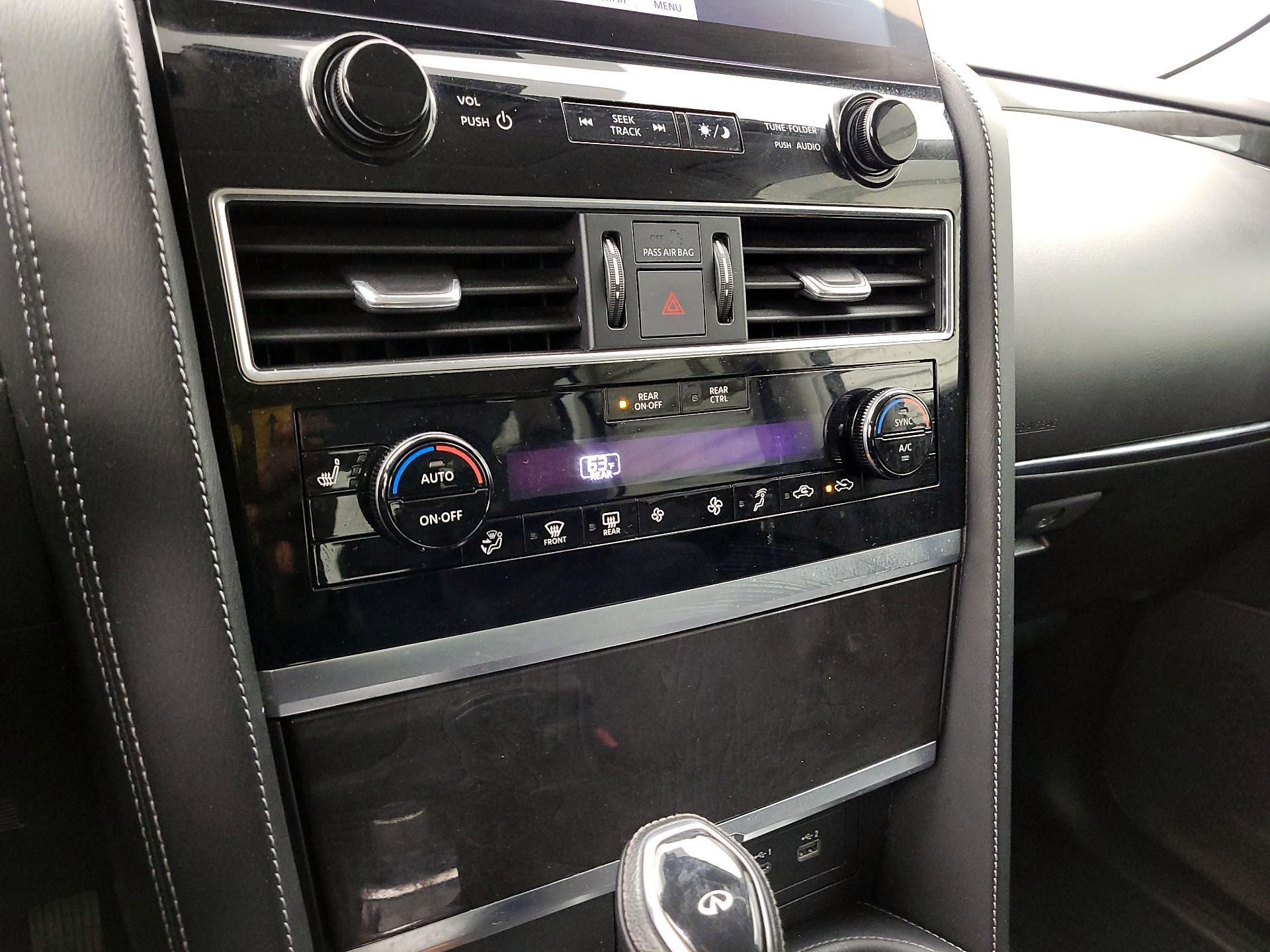 Thumbnail: 2024 INFINITI QX80 - 17