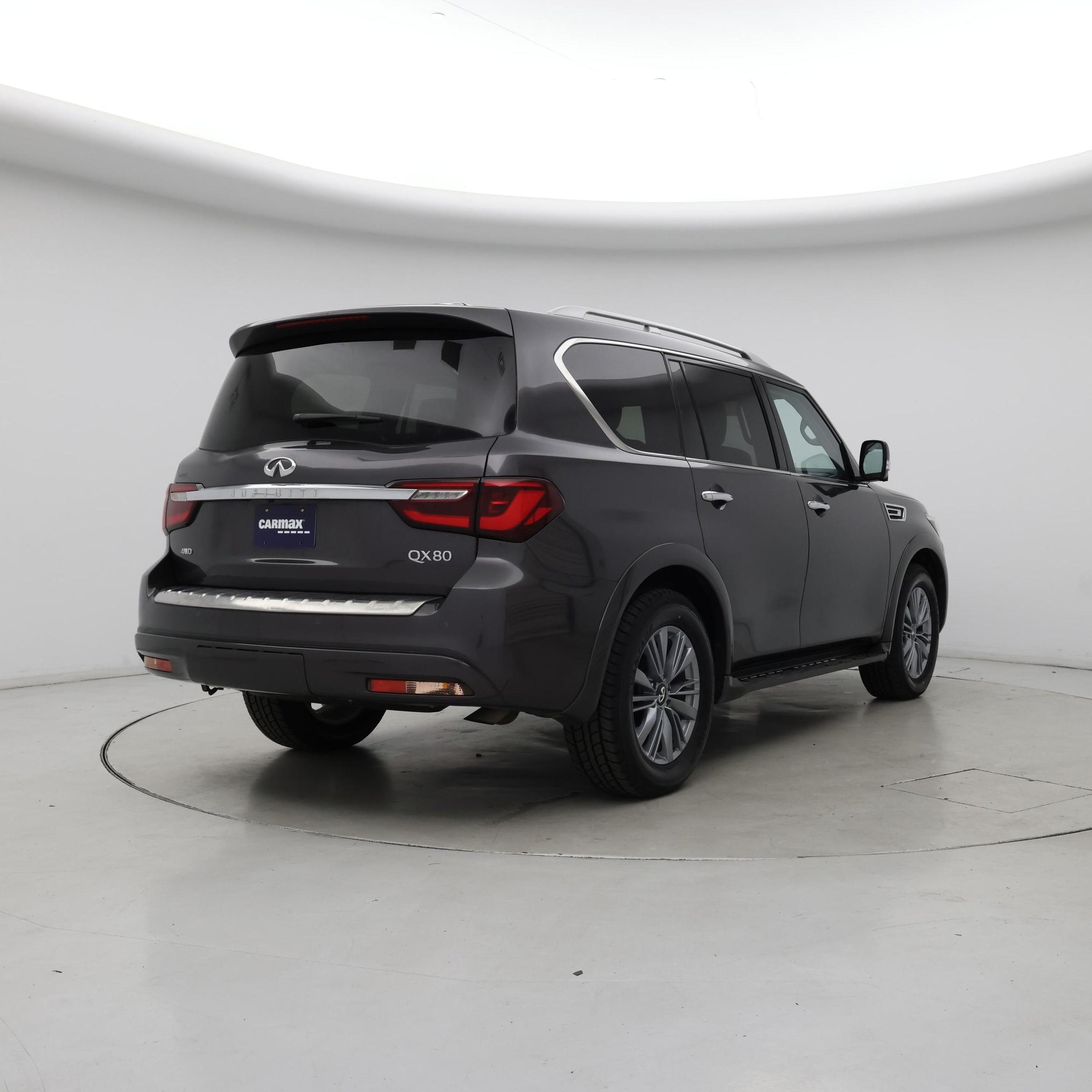 Thumbnail: 2024 INFINITI QX80 - 8