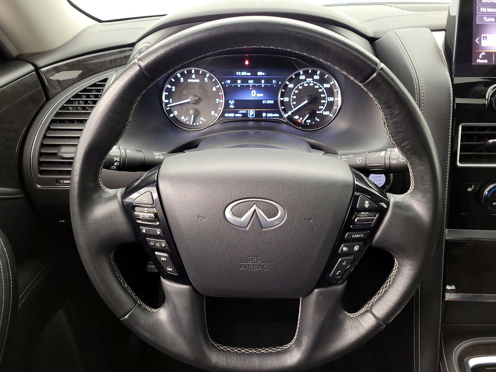 Thumbnail: 2024 INFINITI QX80 - 10