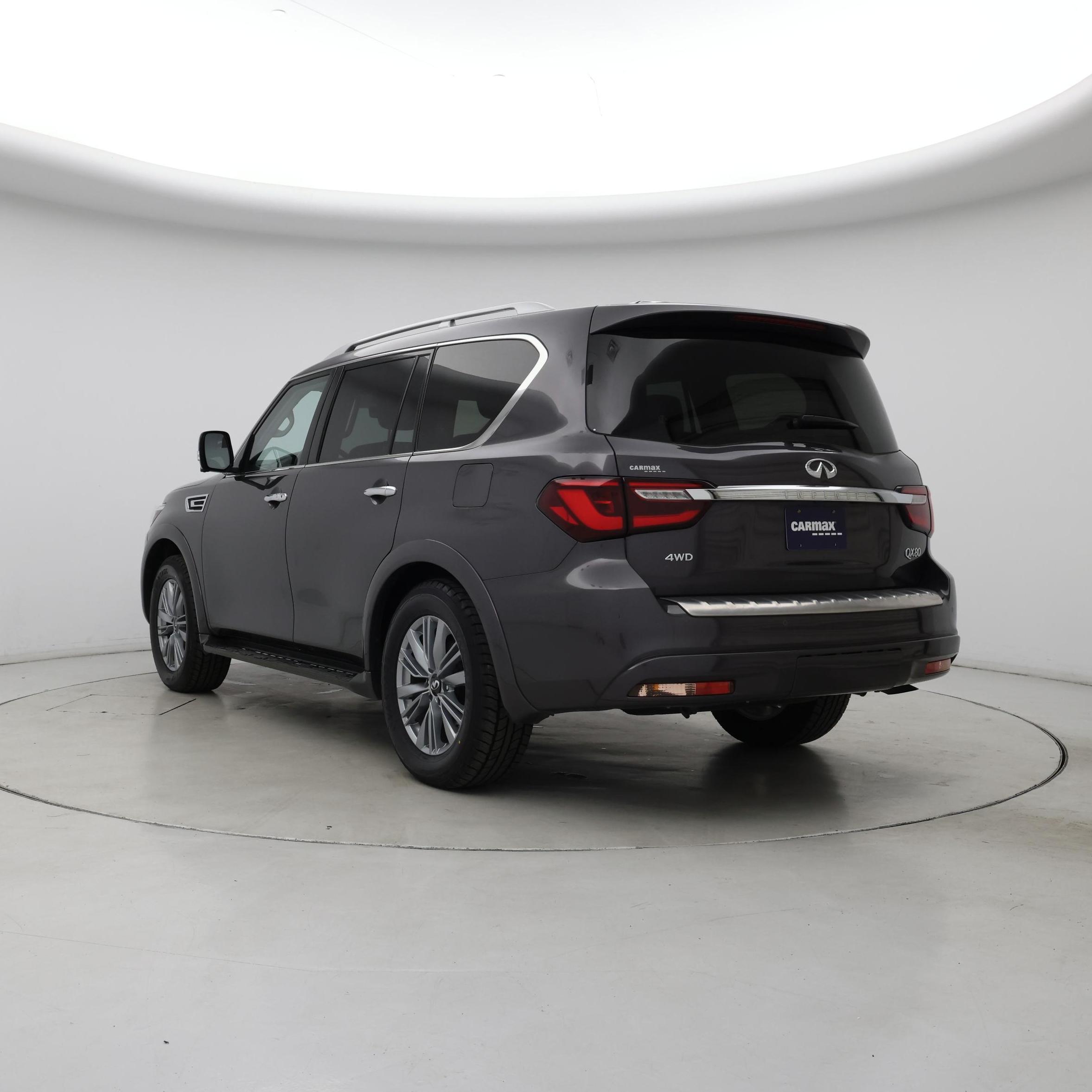 Thumbnail: 2024 INFINITI QX80 - 2