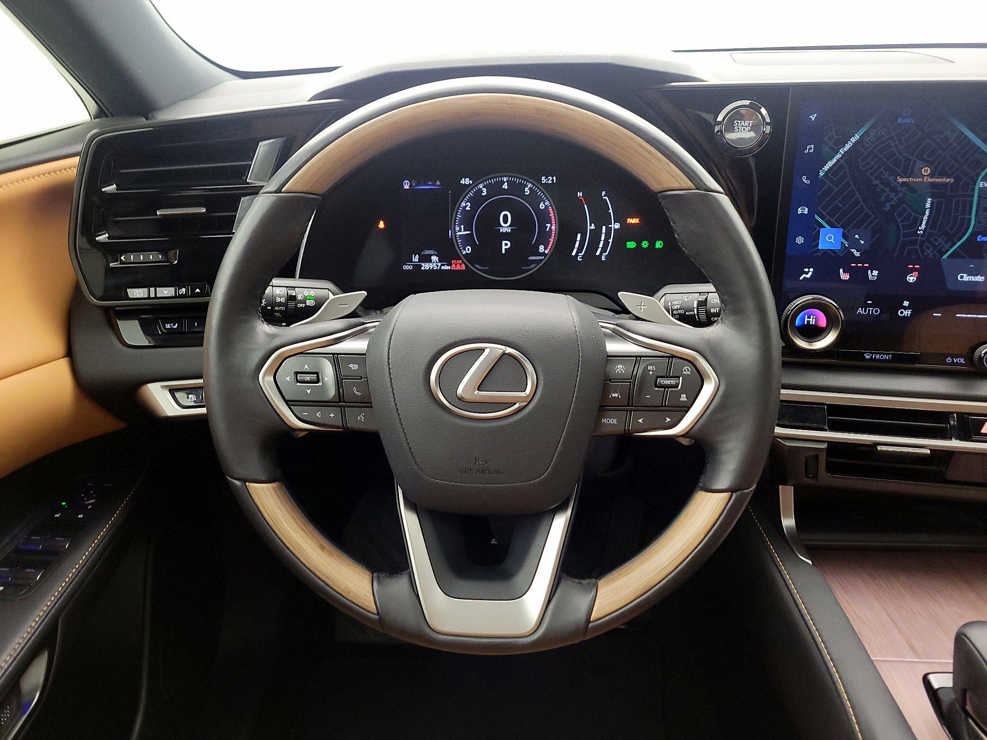 Thumbnail: 2023 Lexus RX - 10
