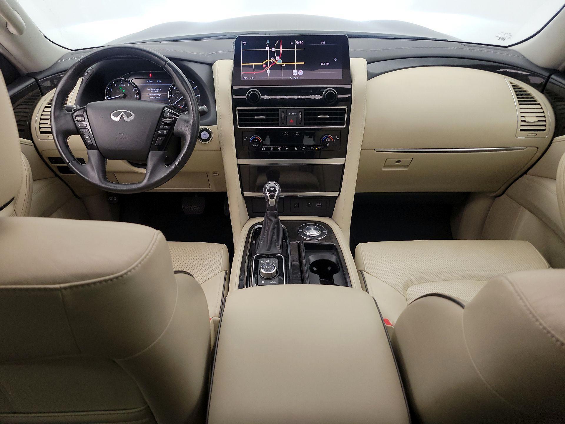 Thumbnail: 2023 INFINITI QX80 - 9