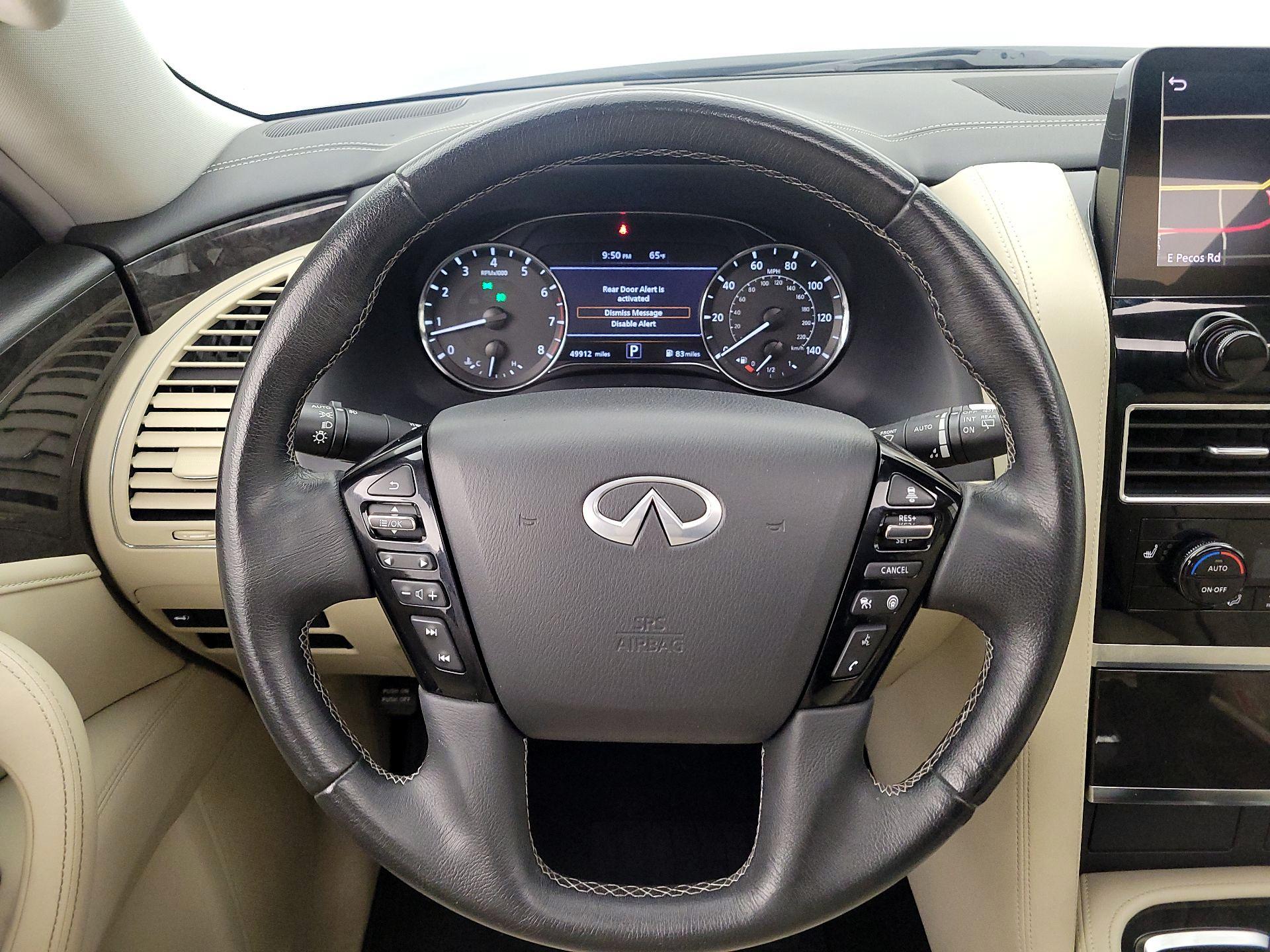 Thumbnail: 2023 INFINITI QX80 - 10