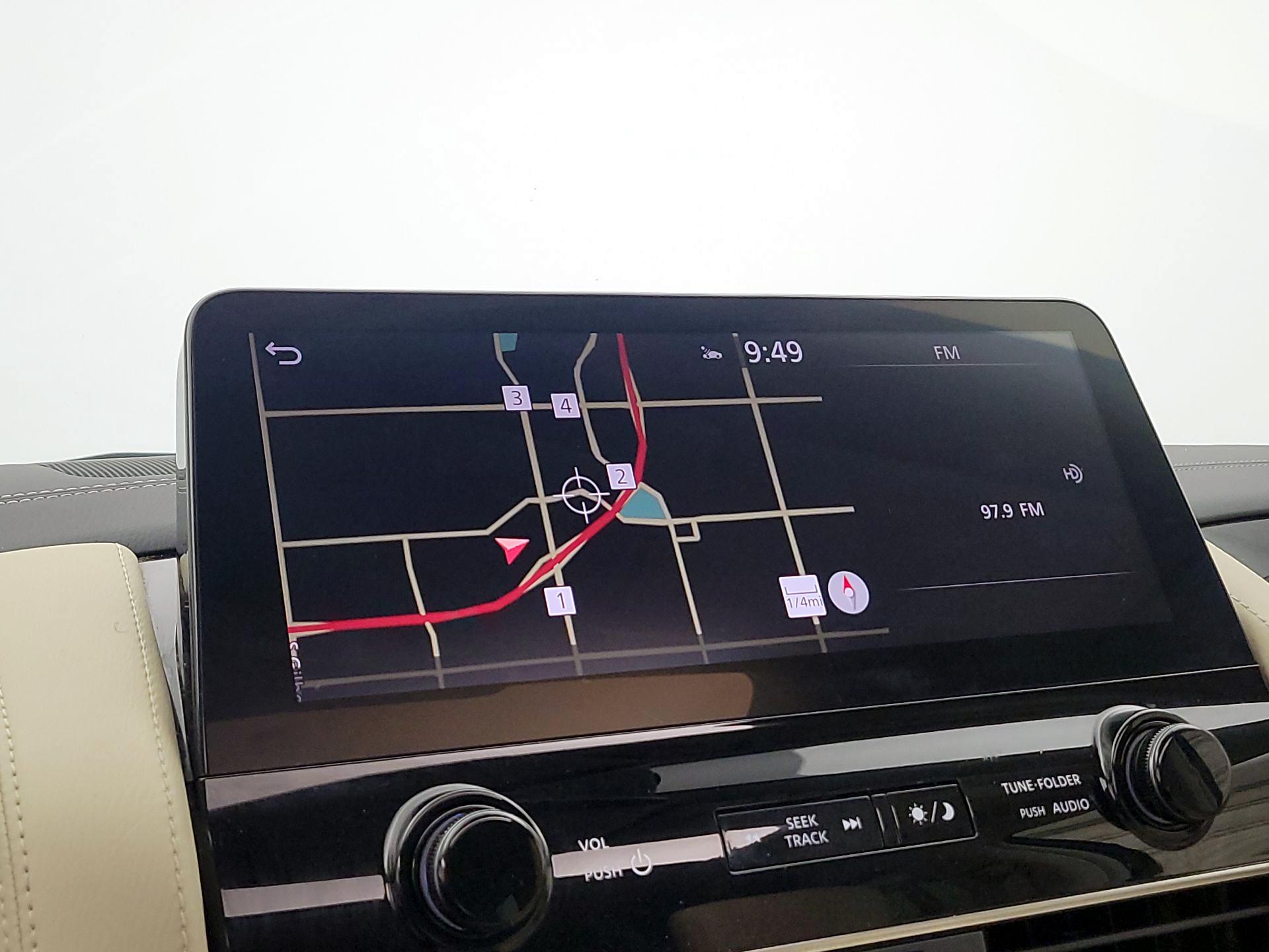 Thumbnail: 2023 INFINITI QX80 - 14