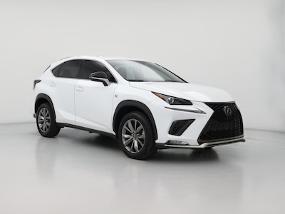 2021 Lexus NX 300 F-Sport