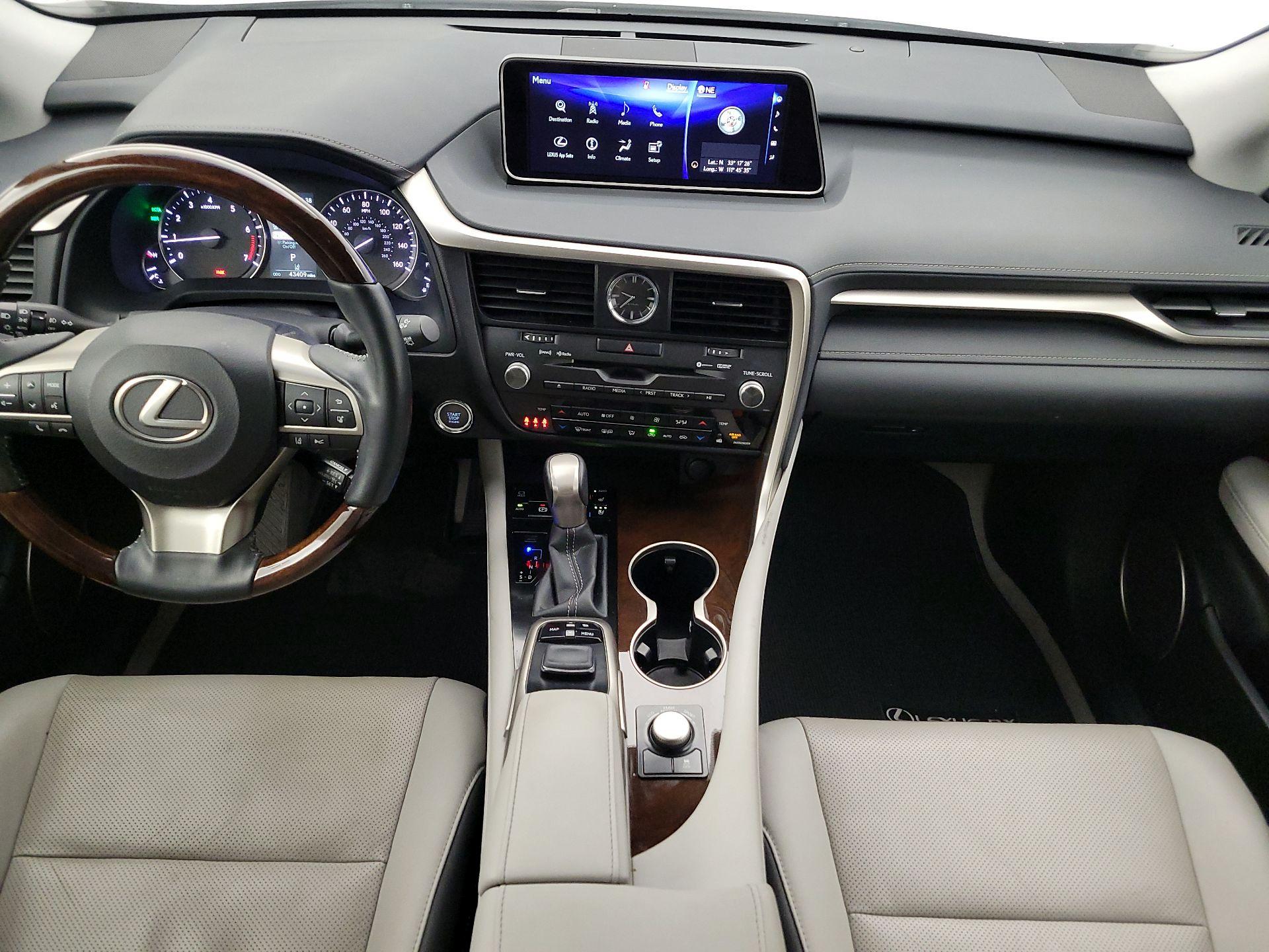 Thumbnail: 2017 Lexus RX - 9