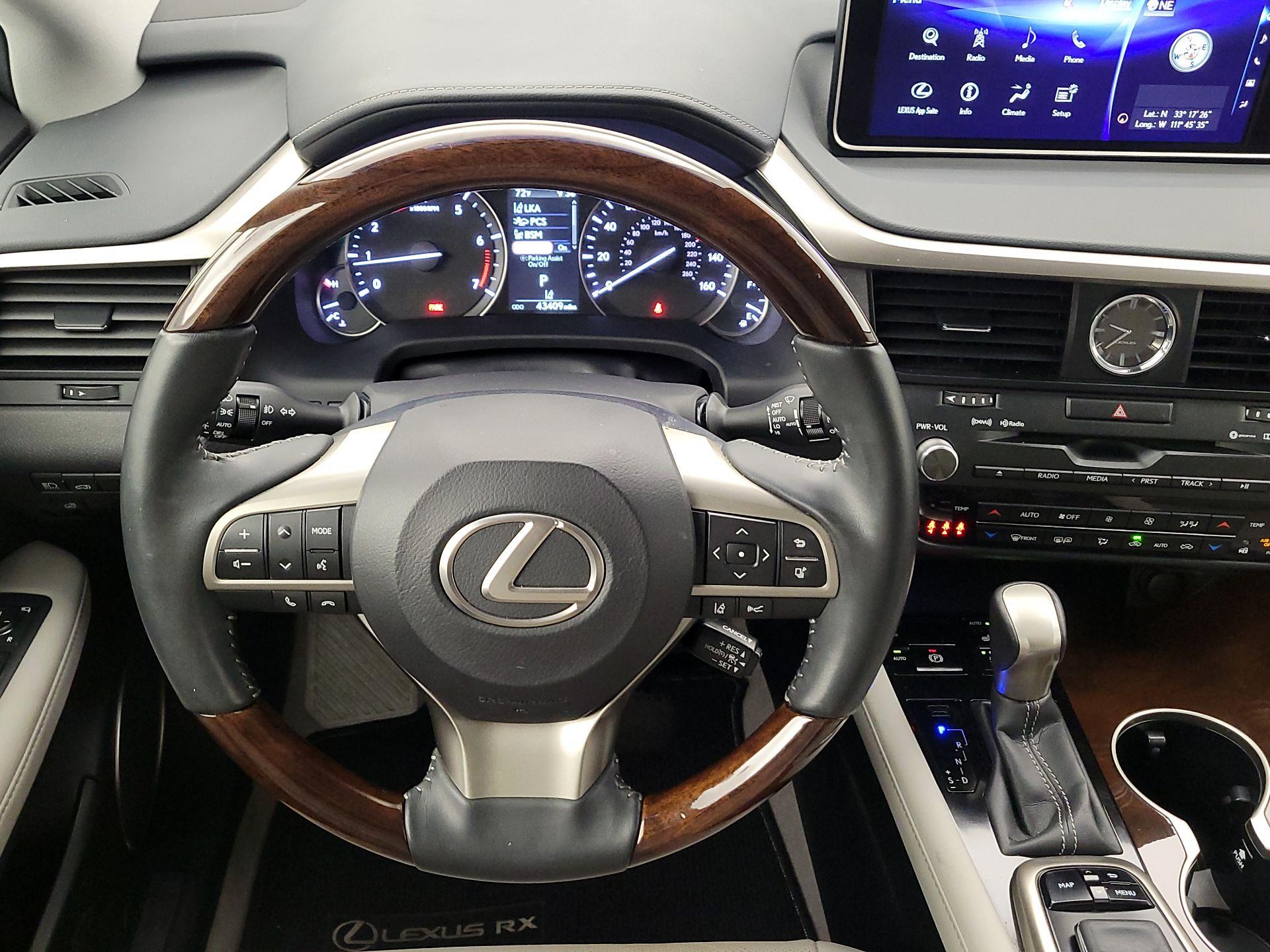 Thumbnail: 2017 Lexus RX - 10