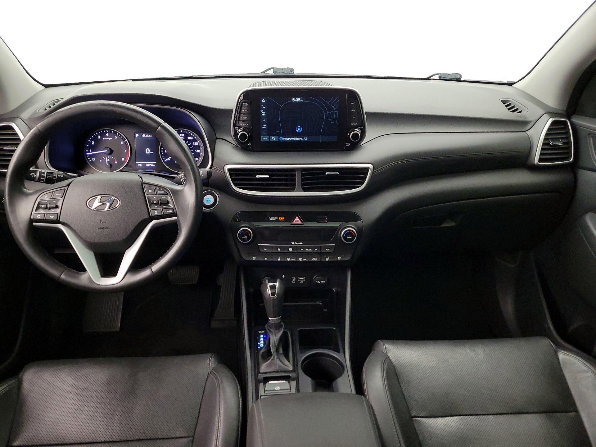 Thumbnail: 2021 Hyundai Tucson - 9