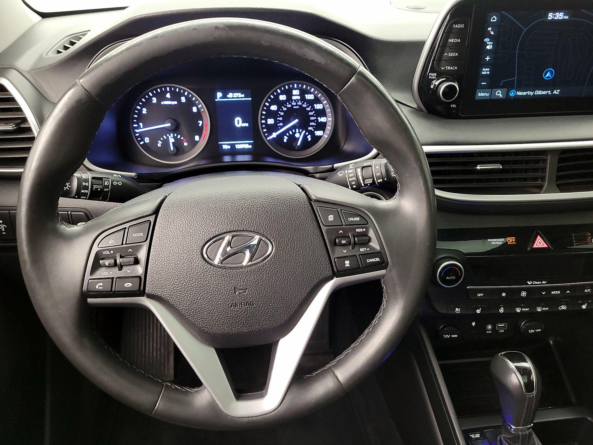 Thumbnail: 2021 Hyundai Tucson - 10