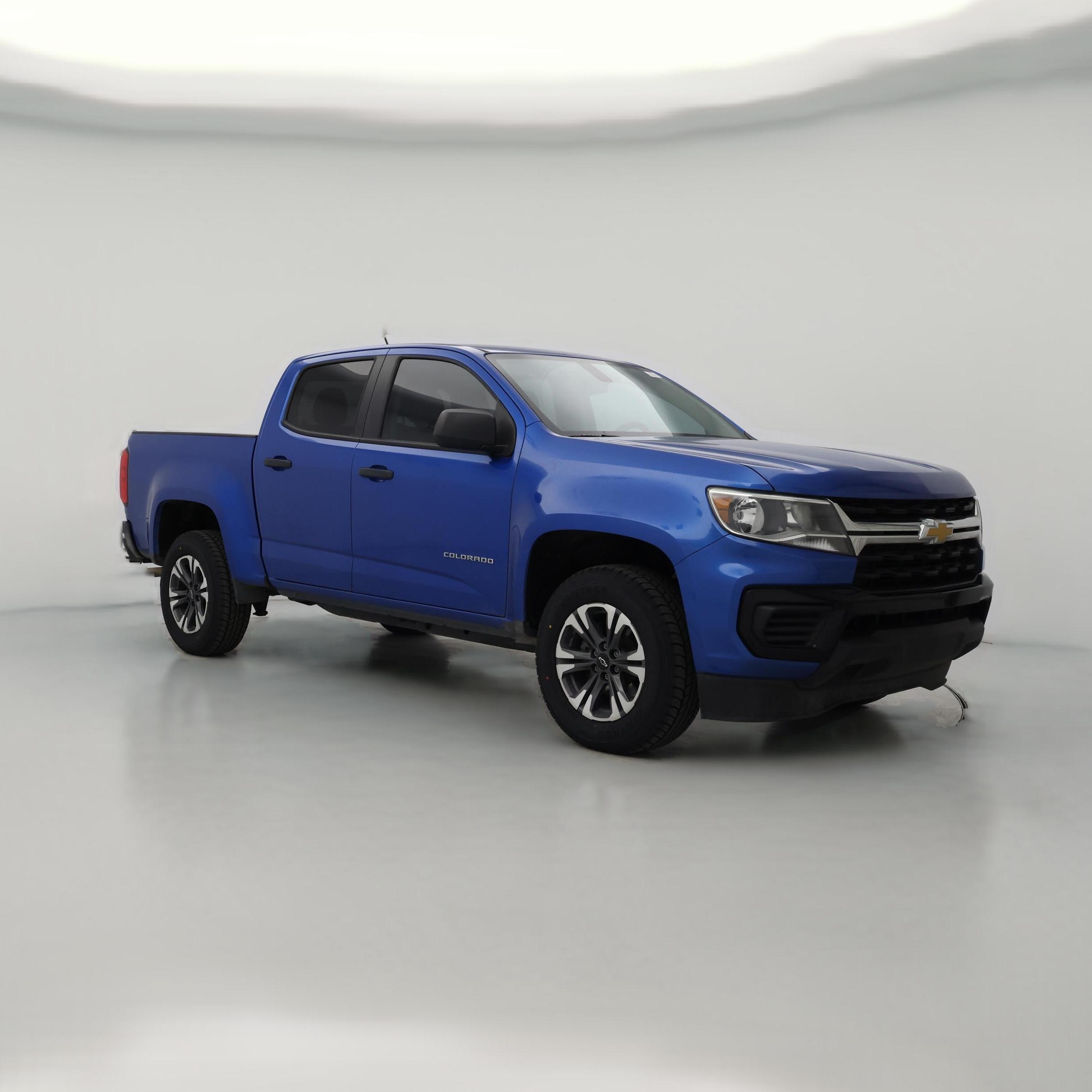 Thumbnail: 2021 Chevrolet Colorado - 1