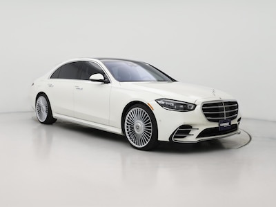2023 Mercedes-Benz S500