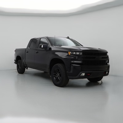 2019 Chevrolet Silverado 1500 LT Trail Boss