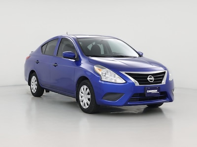 2016 Nissan Versa S Plus