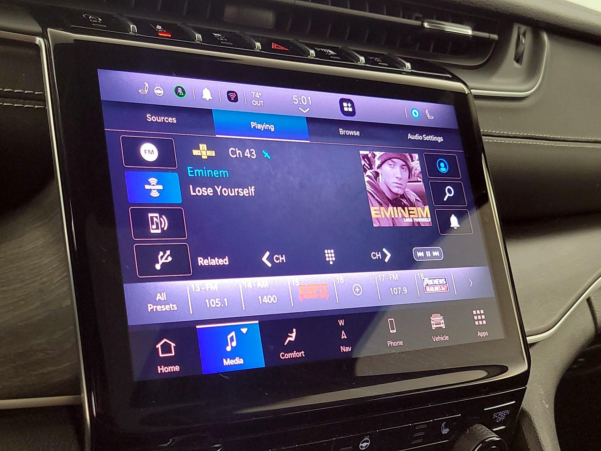 Thumbnail: 2021 Jeep Grand Cherokee L - 16