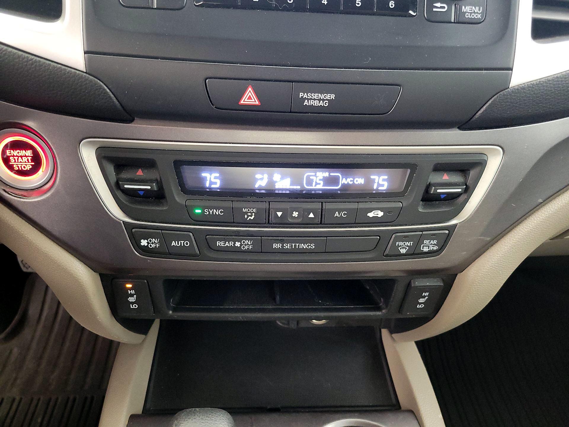 Thumbnail: 2017 Honda Ridgeline - 16