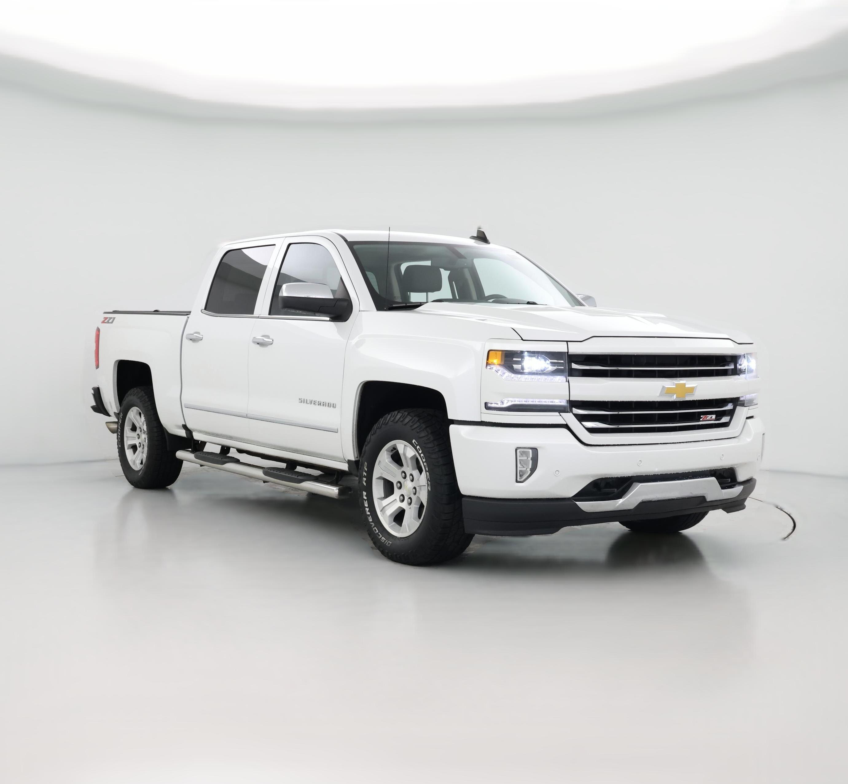 Thumbnail: 2018 Chevrolet Silverado 1500 - 1