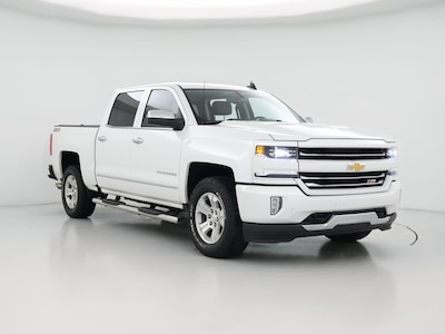 2018 Chevrolet Silverado 1500 LTZ Z71