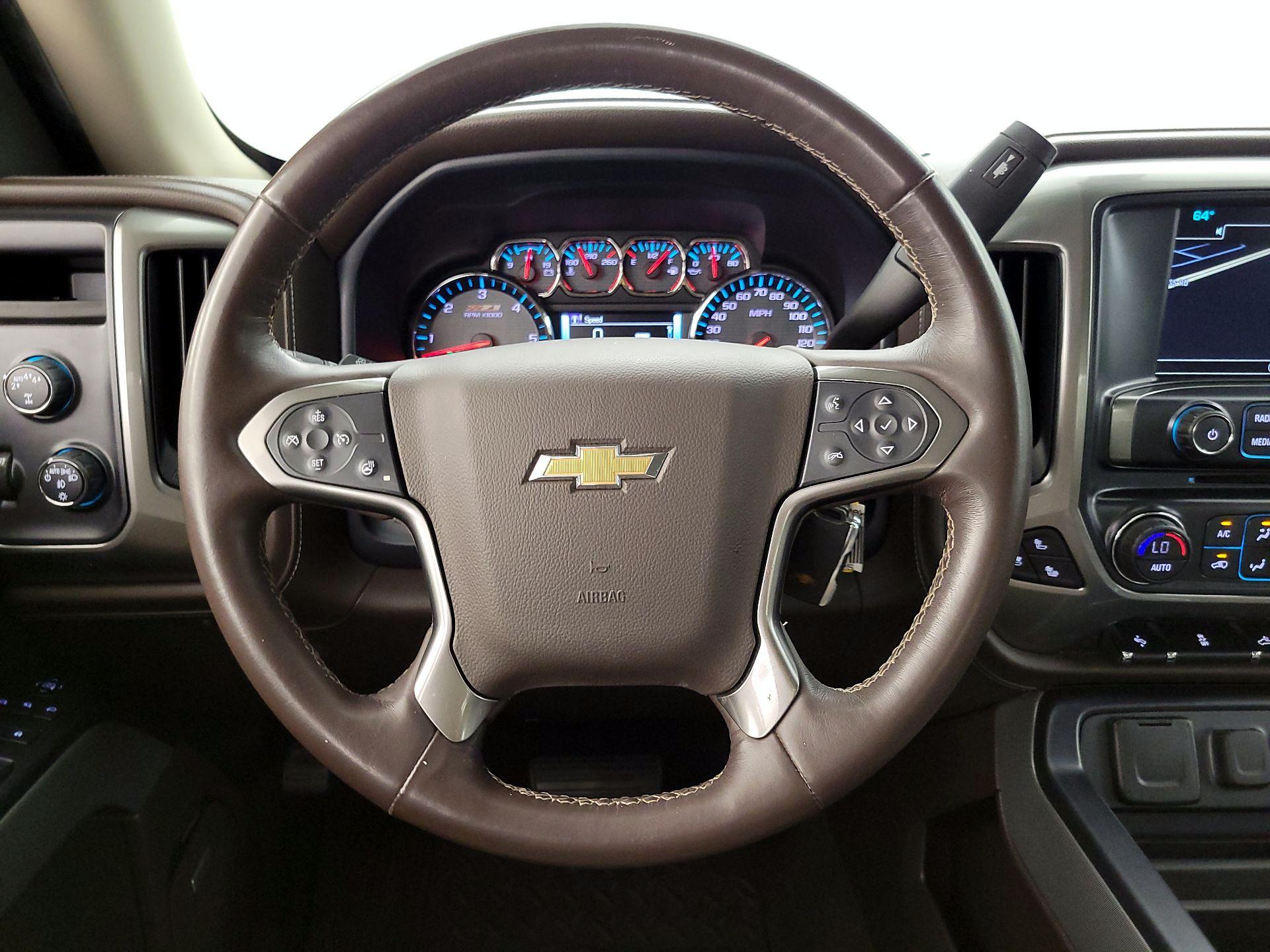 Thumbnail: 2018 Chevrolet Silverado 1500 - 10