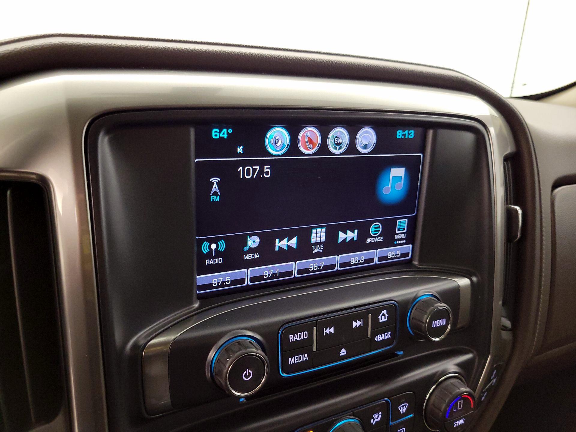 Thumbnail: 2018 Chevrolet Silverado 1500 - 16