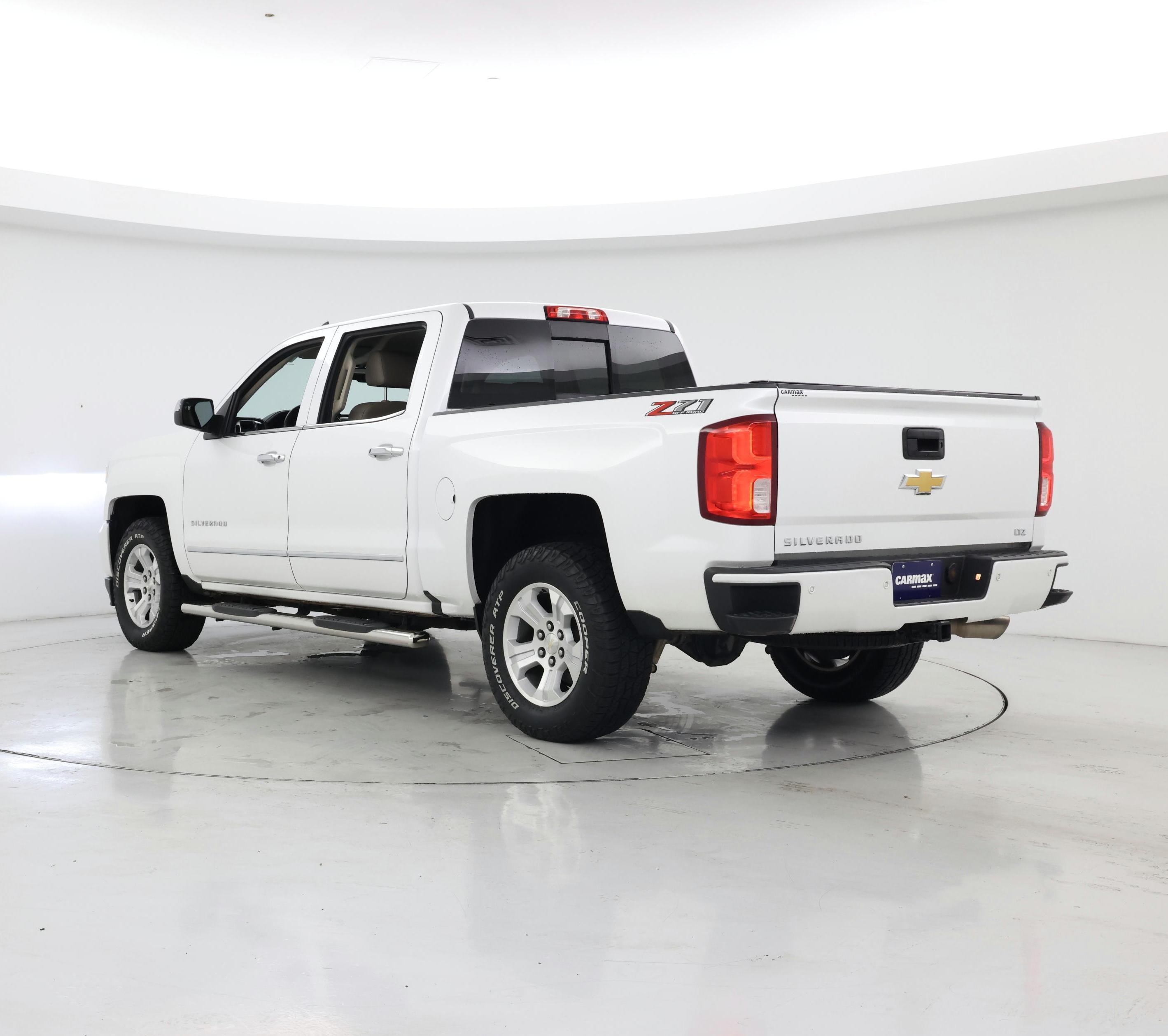 Thumbnail: 2018 Chevrolet Silverado 1500 - 2