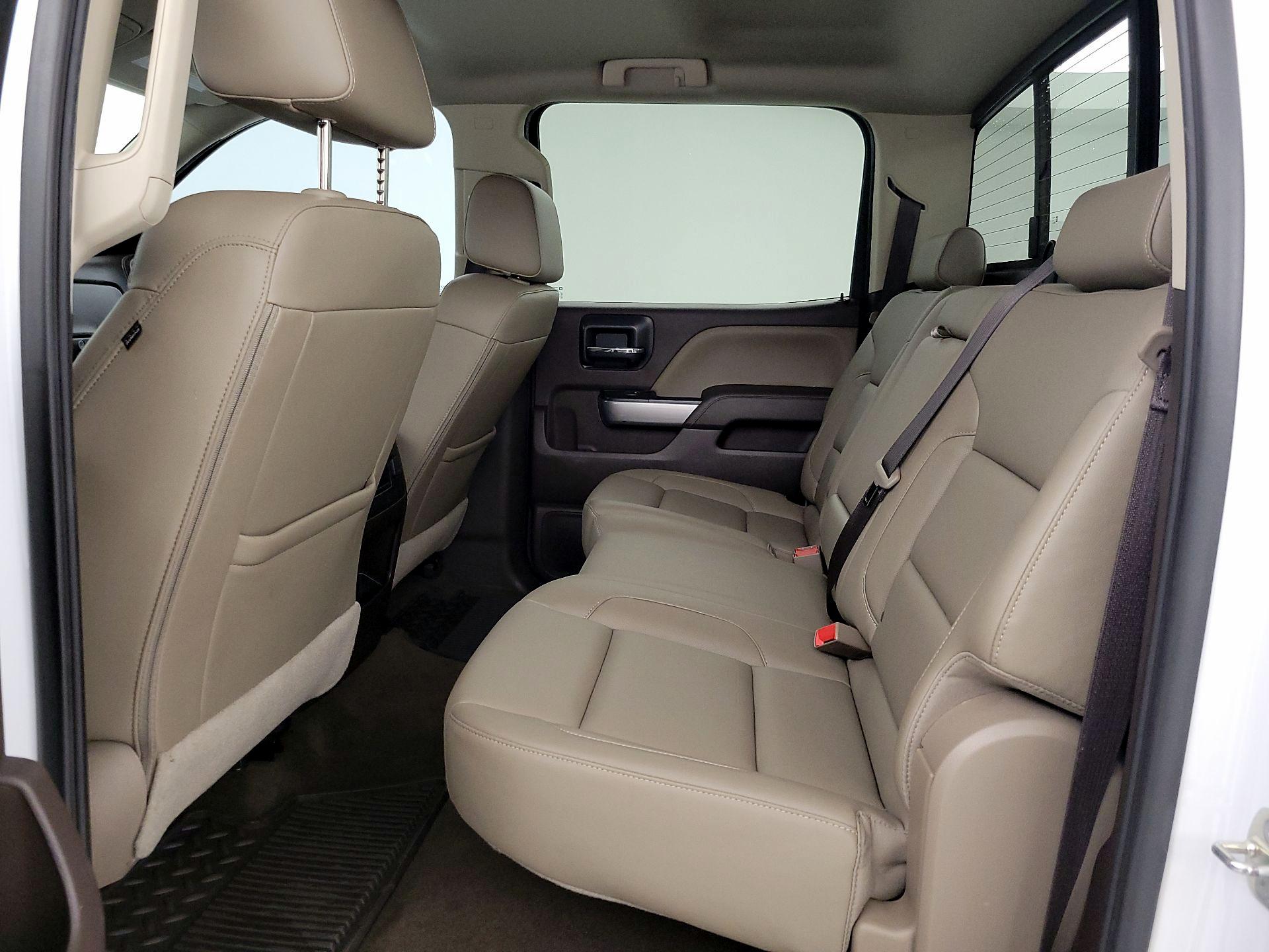 Thumbnail: 2018 Chevrolet Silverado 1500 - 20