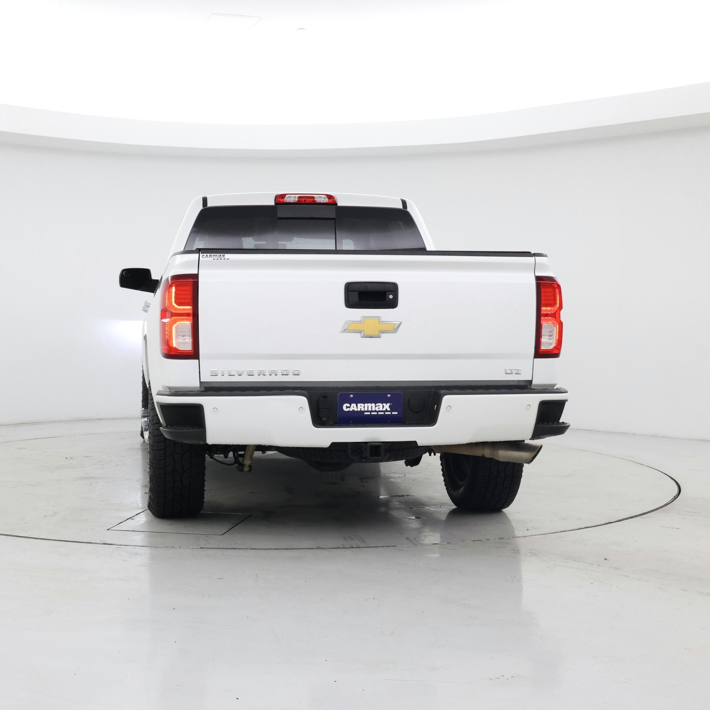 Thumbnail: 2018 Chevrolet Silverado 1500 - 6