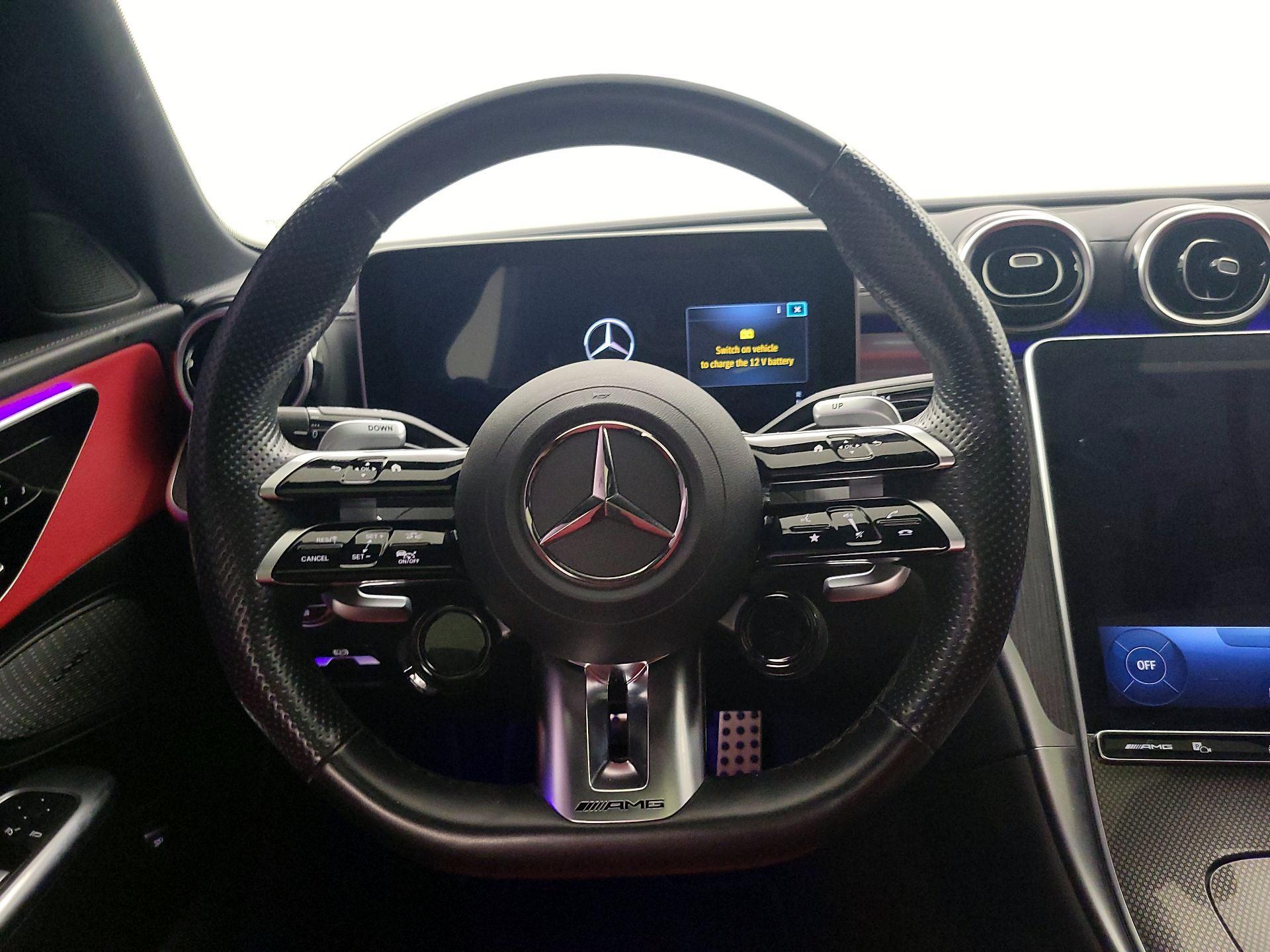 Thumbnail: 2023 Mercedes-Benz C-Class - 10