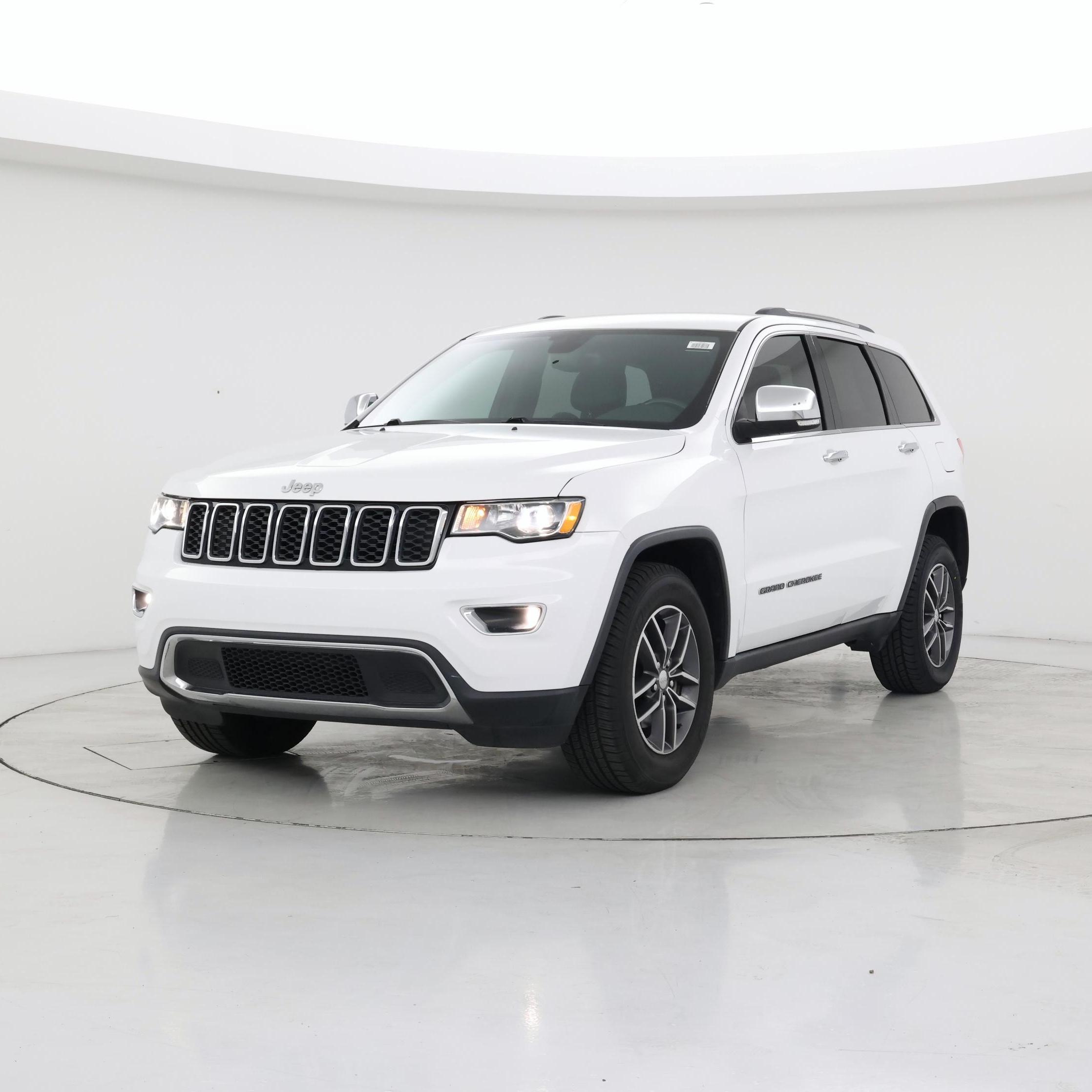 Thumbnail: 2017 Jeep Grand Cherokee - 4