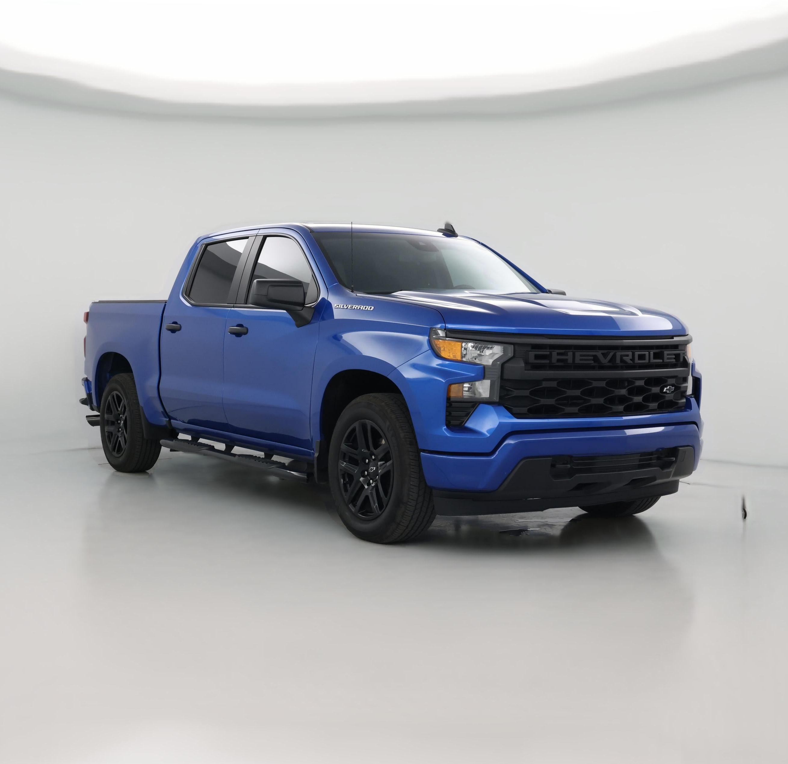 Thumbnail: 2022 Chevrolet Silverado 1500 - 1