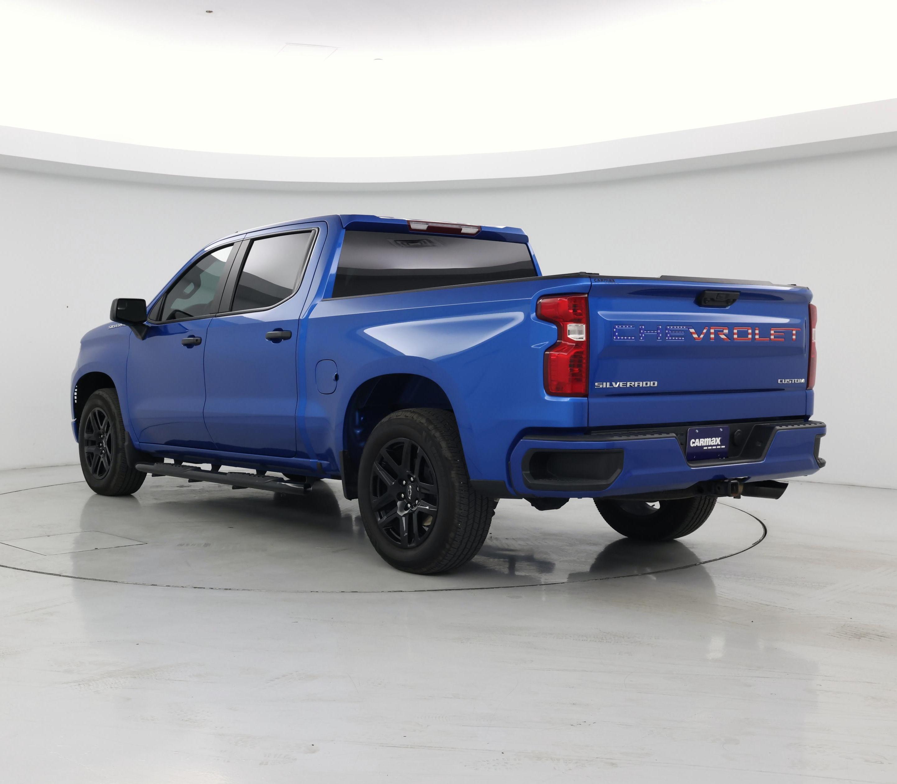 Thumbnail: 2022 Chevrolet Silverado 1500 - 2