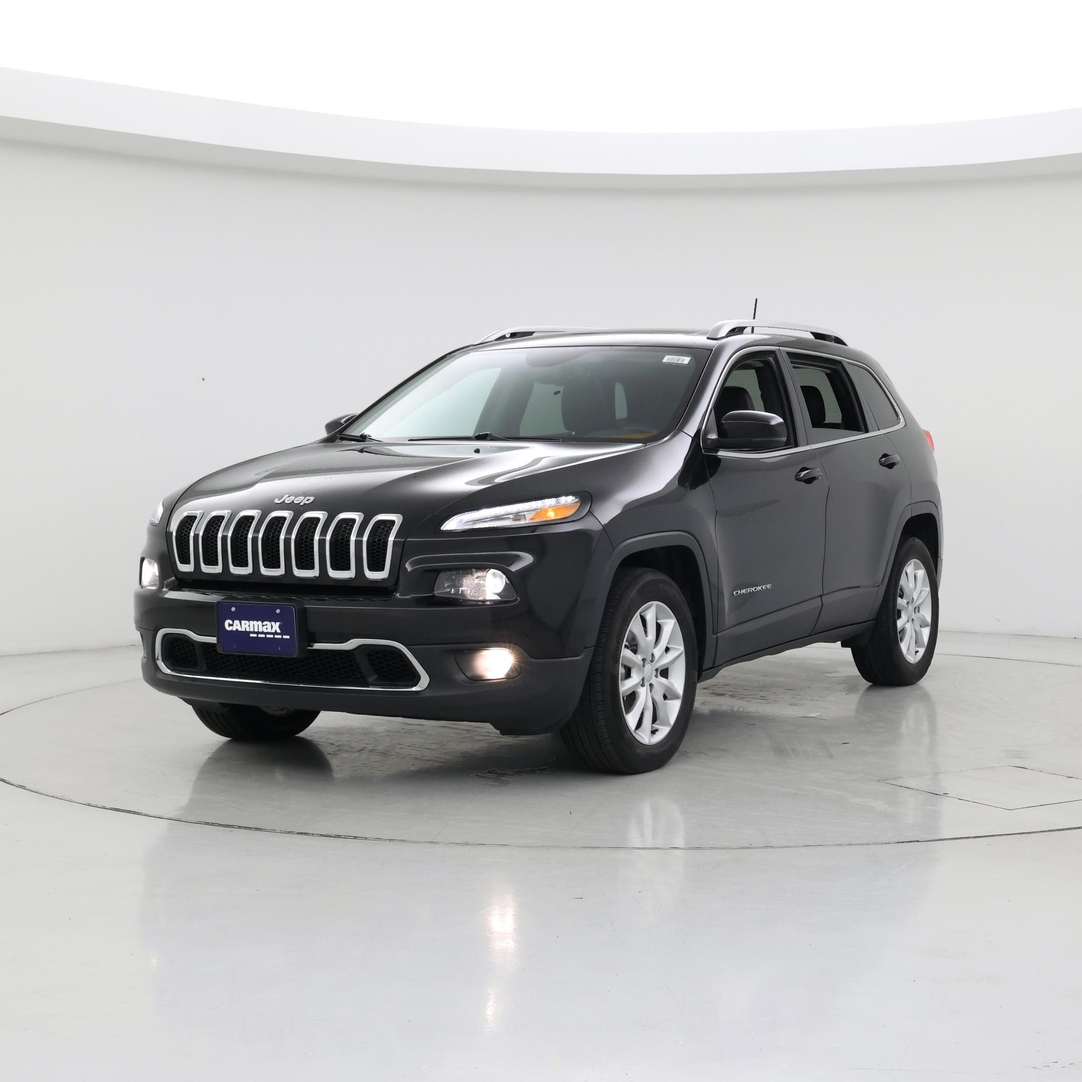 Thumbnail: 2016 Jeep Cherokee - 4