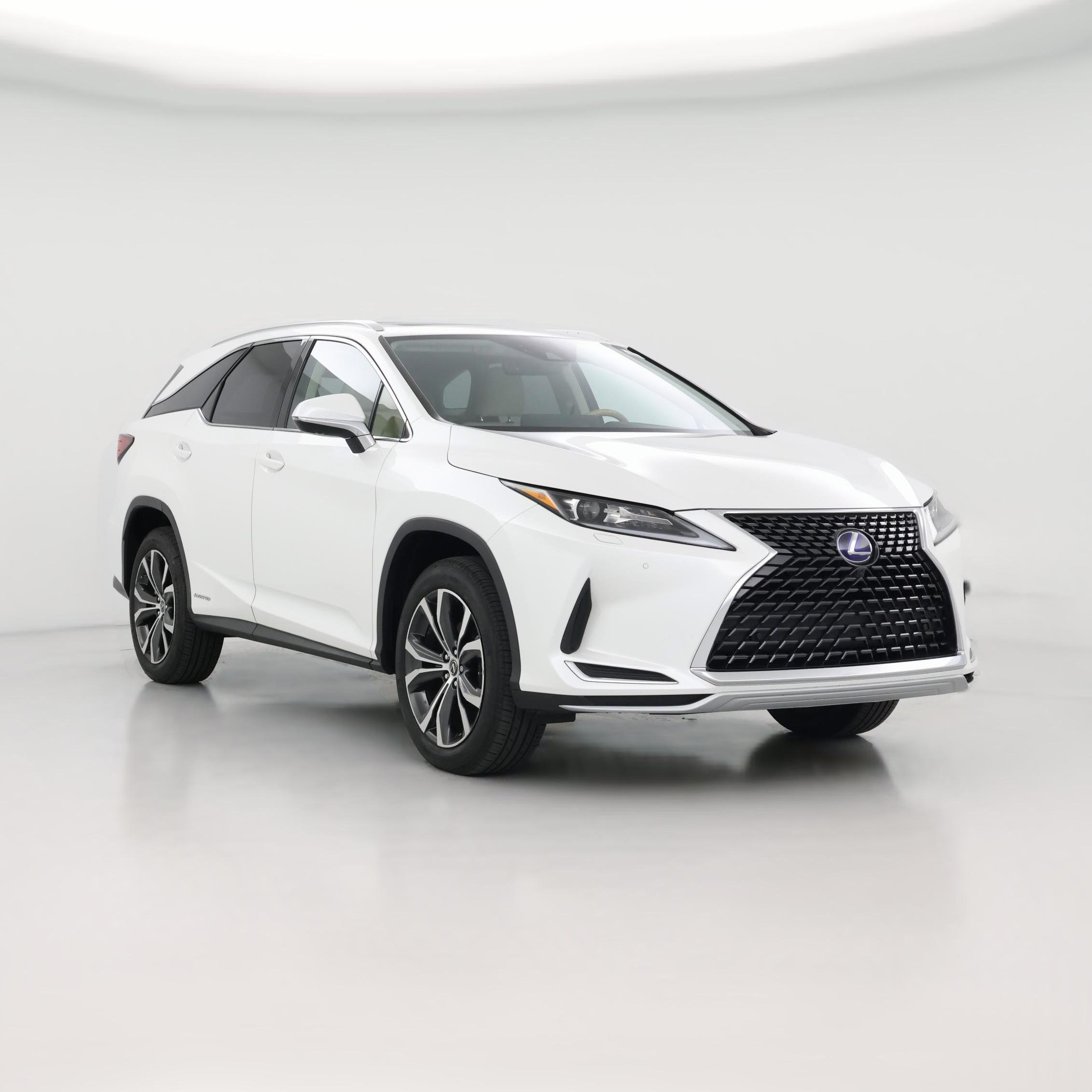 Thumbnail: 2021 Lexus RX - 1