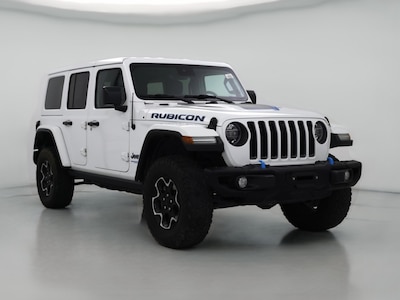2021 Jeep Wrangler 4XE PHEV Unlimited Rubicon