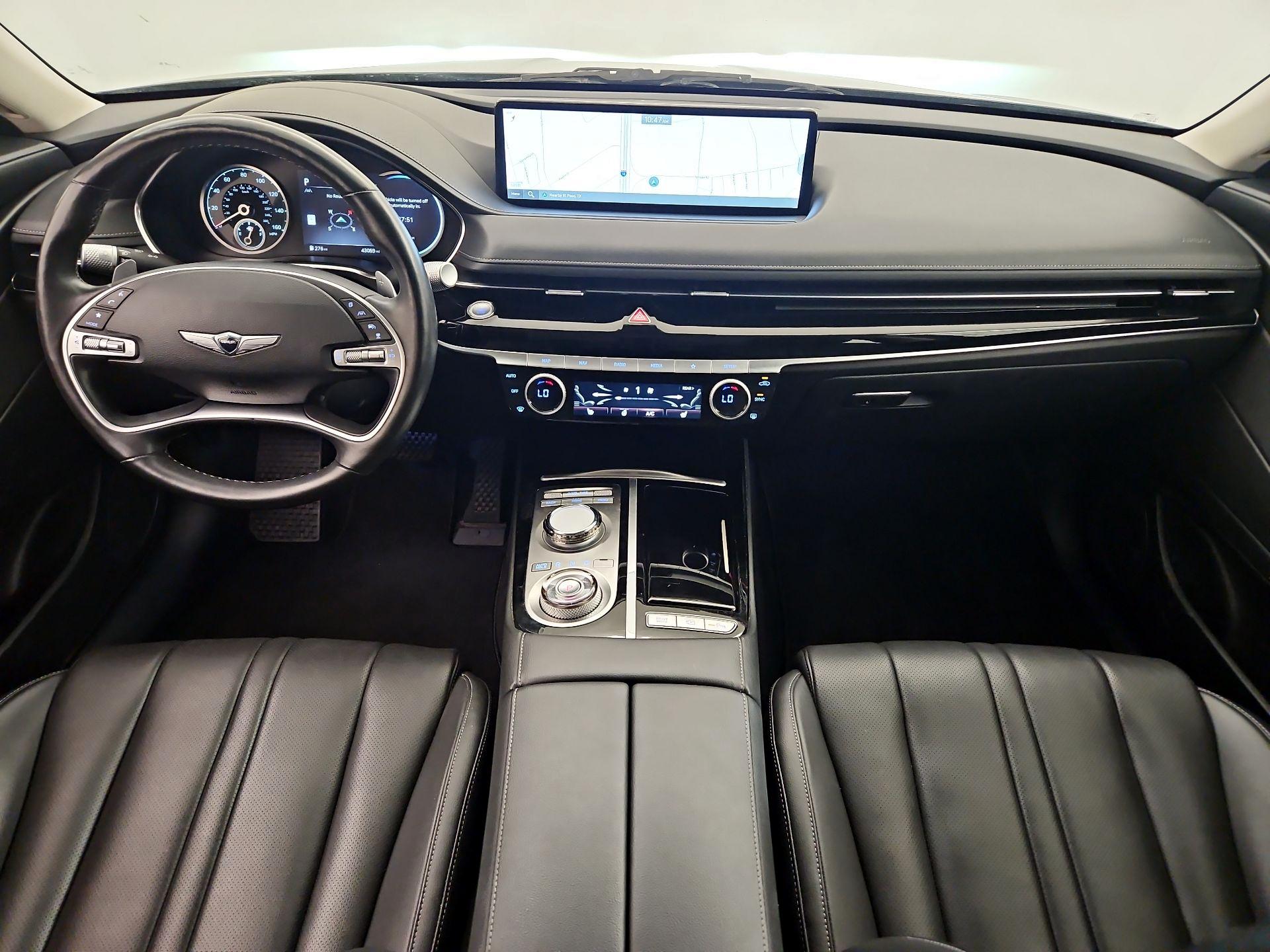 Thumbnail: 2023 Genesis G80 - 9